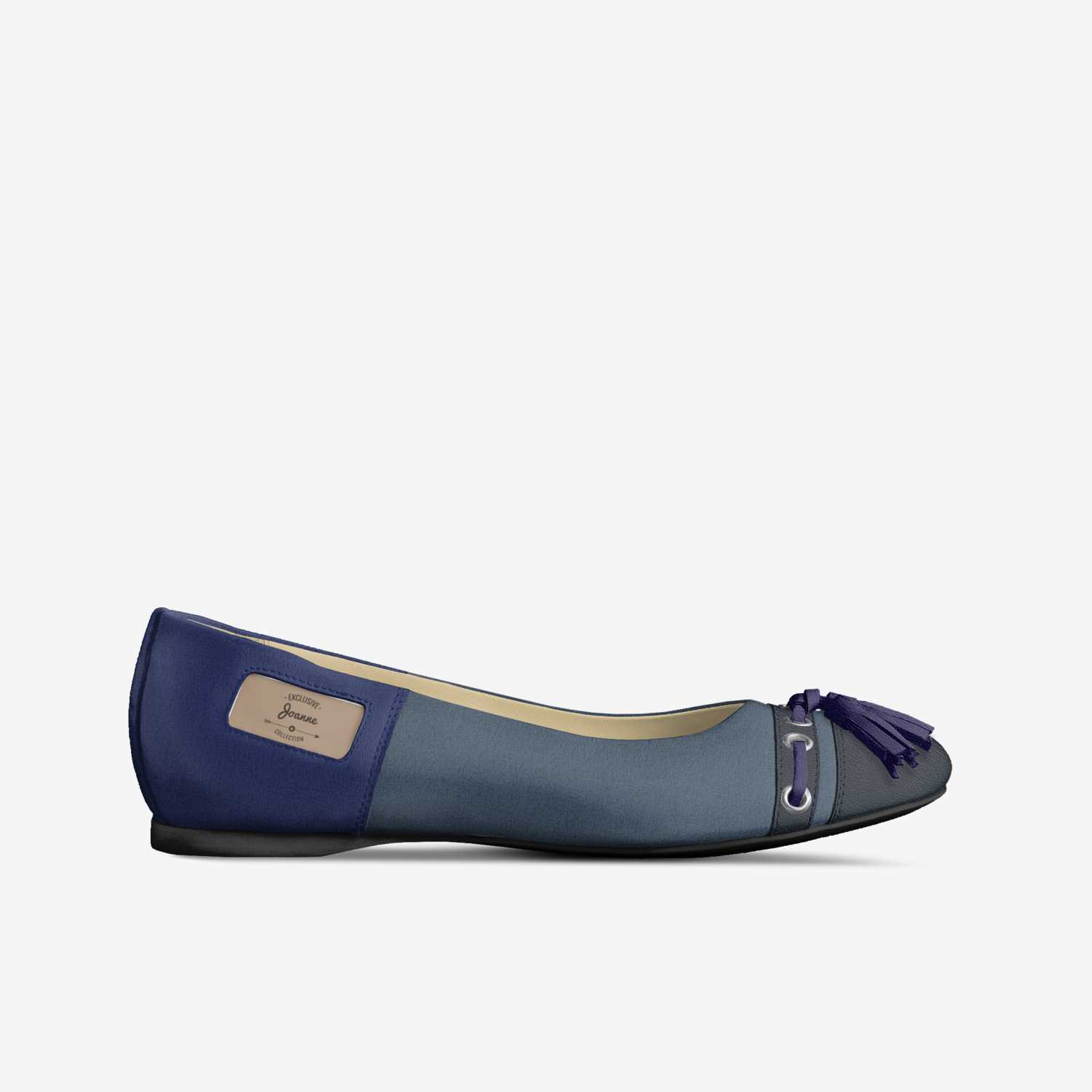 Joanne custom made in Italy shoes by Yulia Yohana | Side view