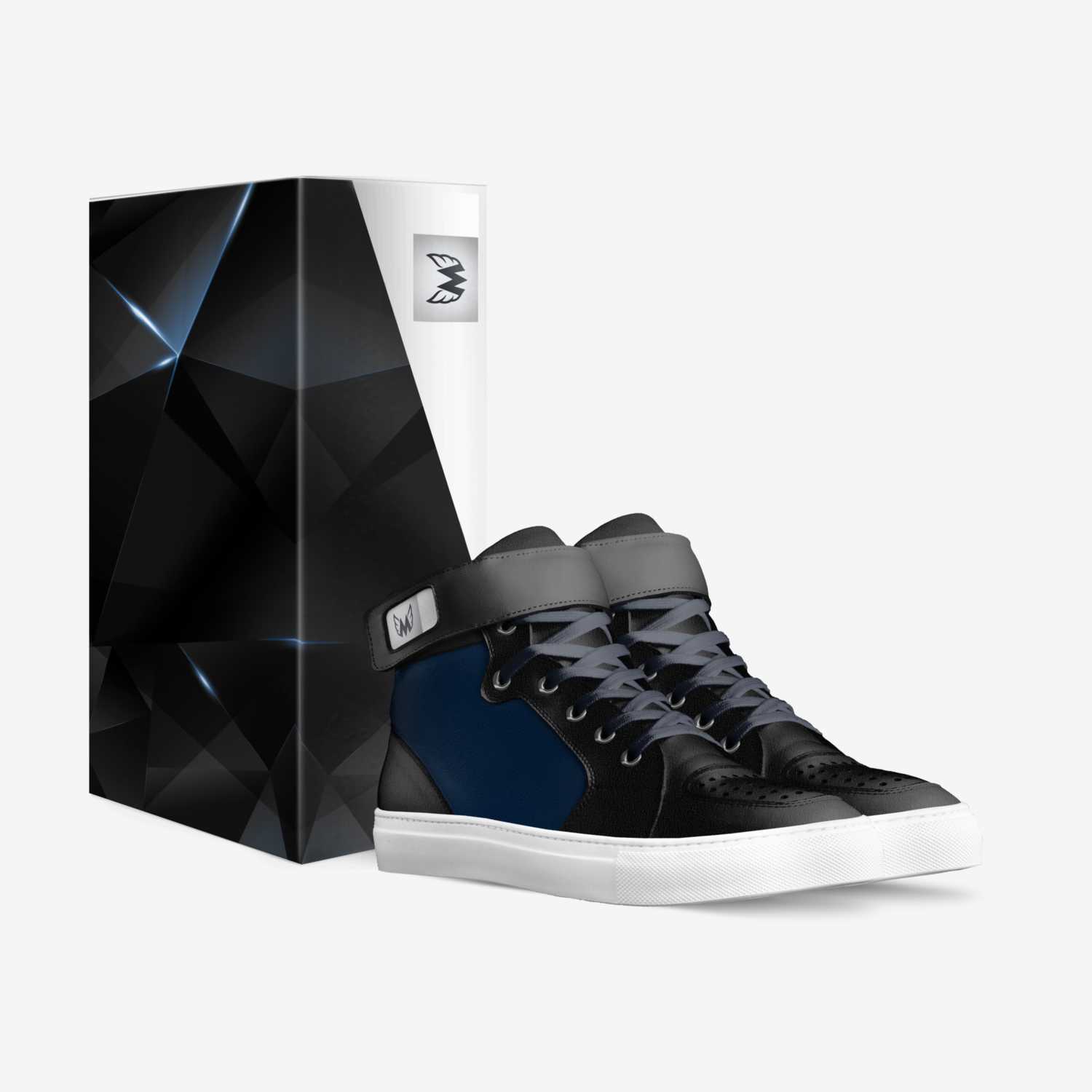 Masiah custom made in Italy shoes by Idreece Middleton | Box view