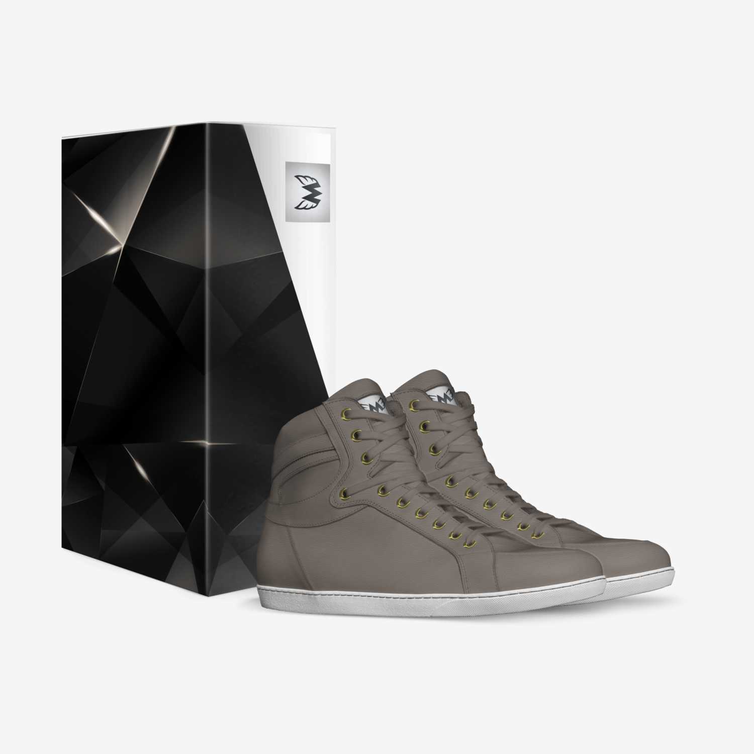 Masiah custom made in Italy shoes by Idreece Middleton | Box view