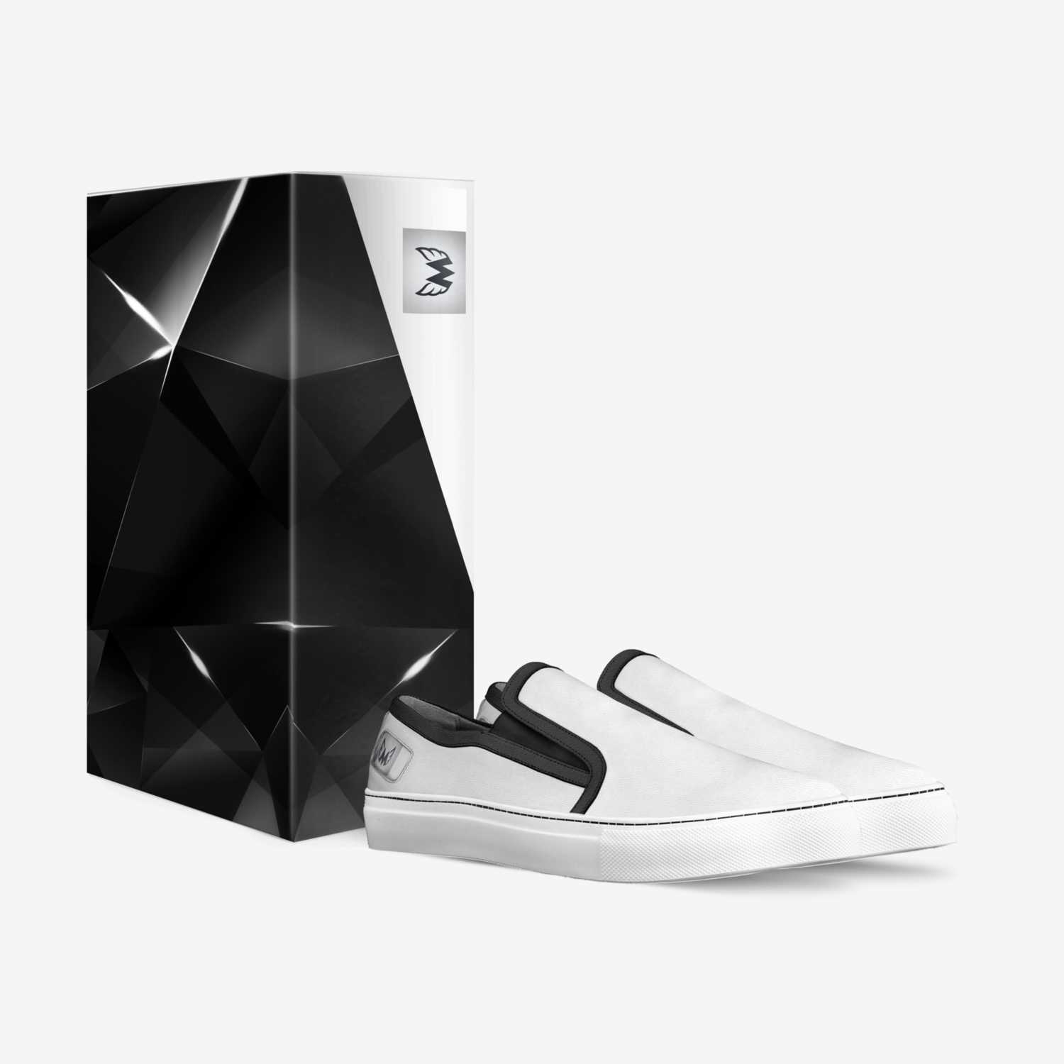Masiah custom made in Italy shoes by Idreece Middleton | Box view
