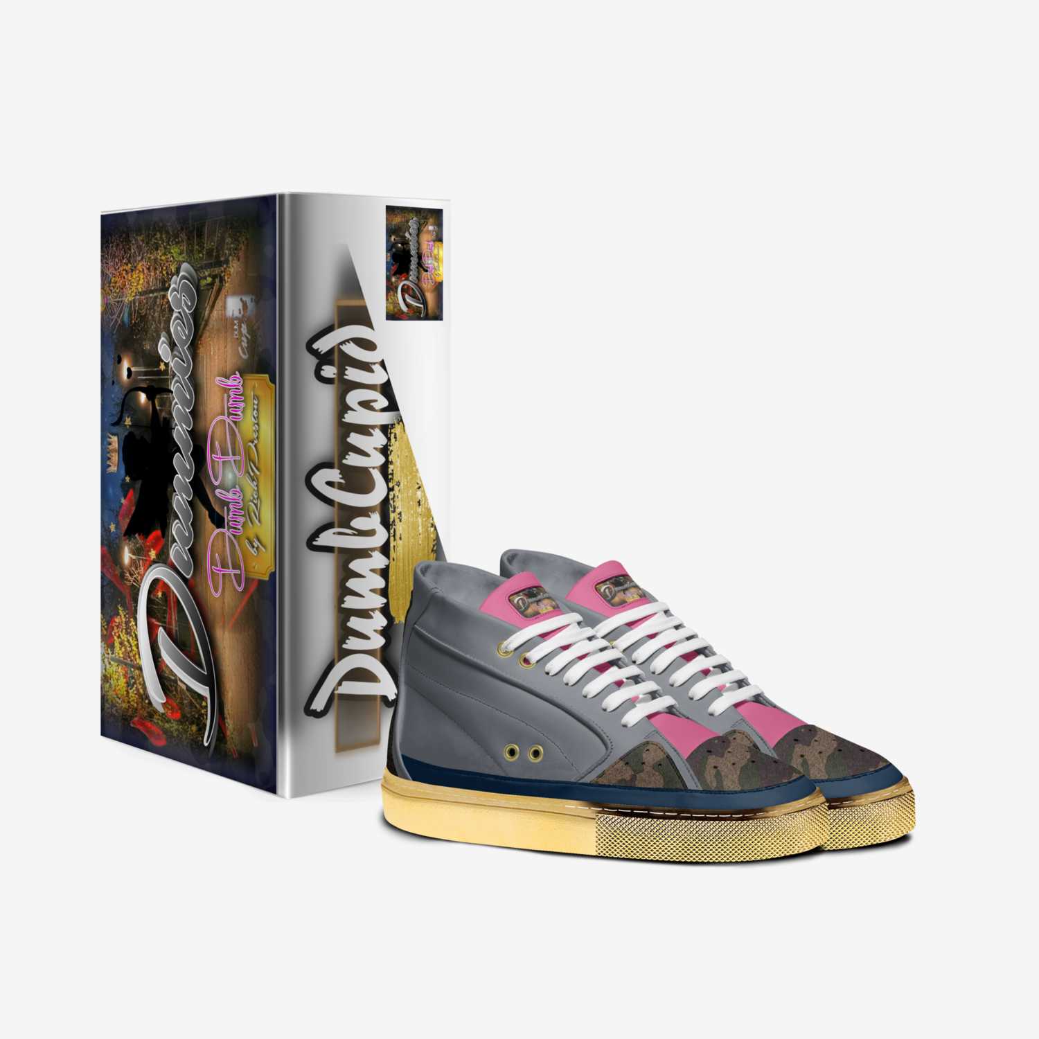 Dummies  custom made in Italy shoes by Rich Preston | Box view