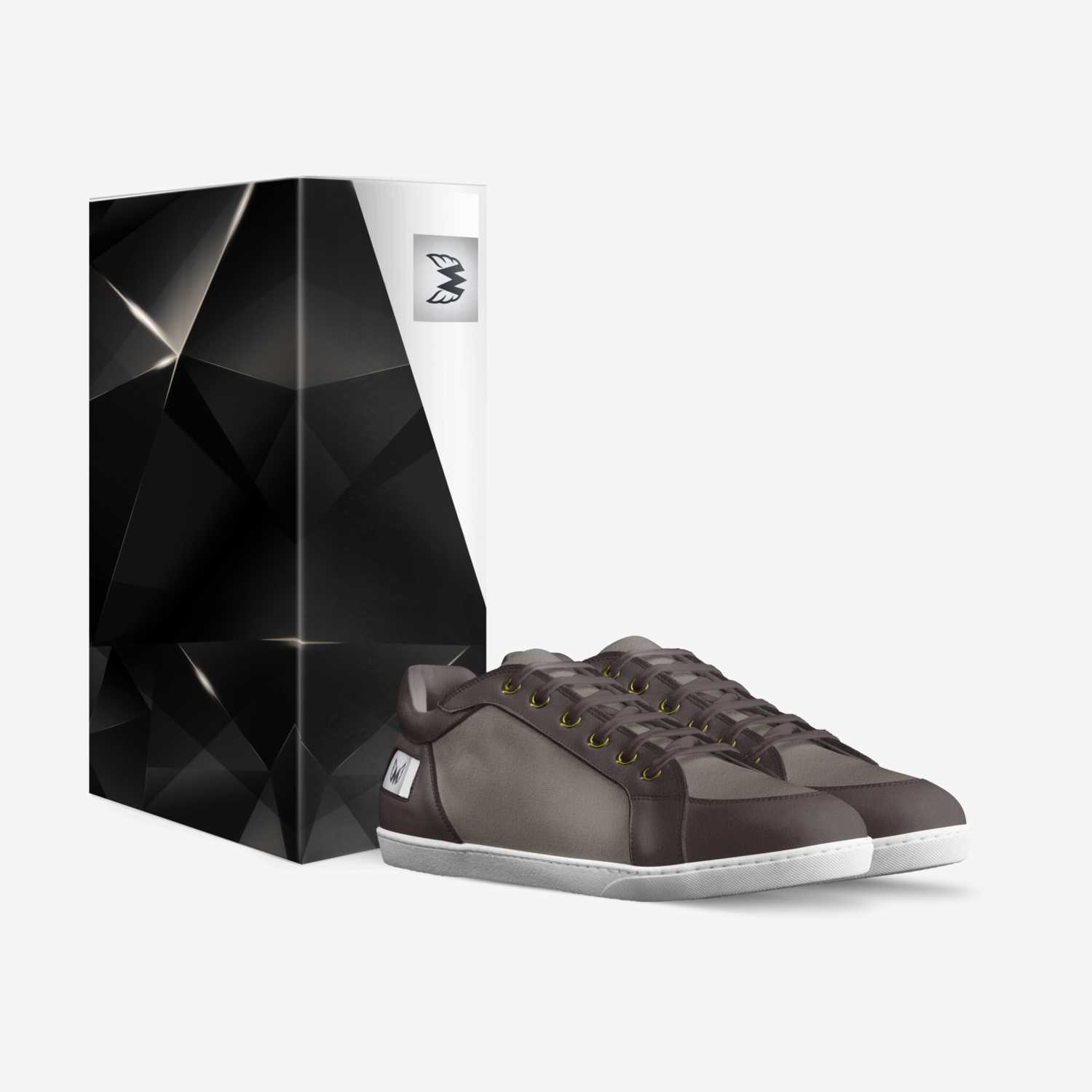 Masiah custom made in Italy shoes by Idreece Middleton | Box view