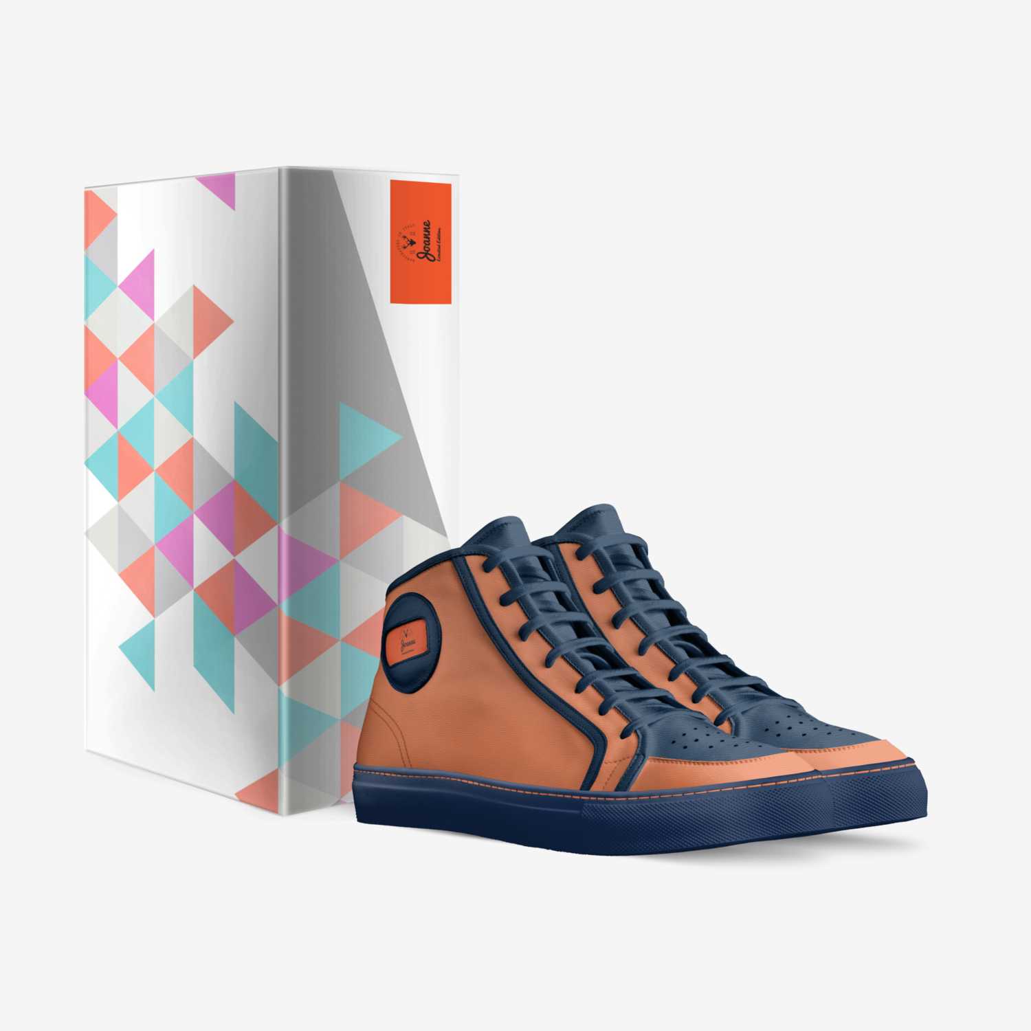 Joanne custom made in Italy shoes by Yulia Yohana | Box view