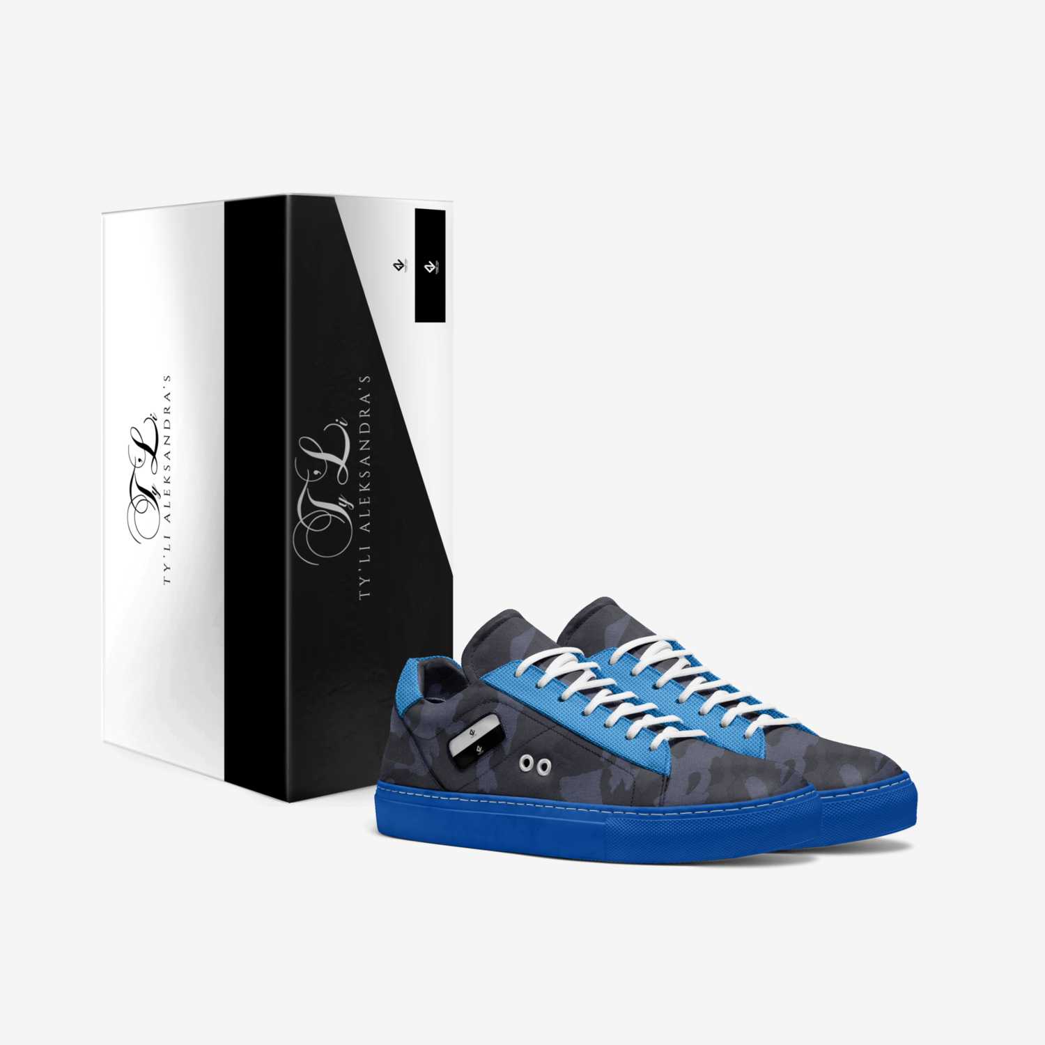 Ty'Li Aleksandra's custom made in Italy shoes by Ty'Li Aleksandra S | Box view