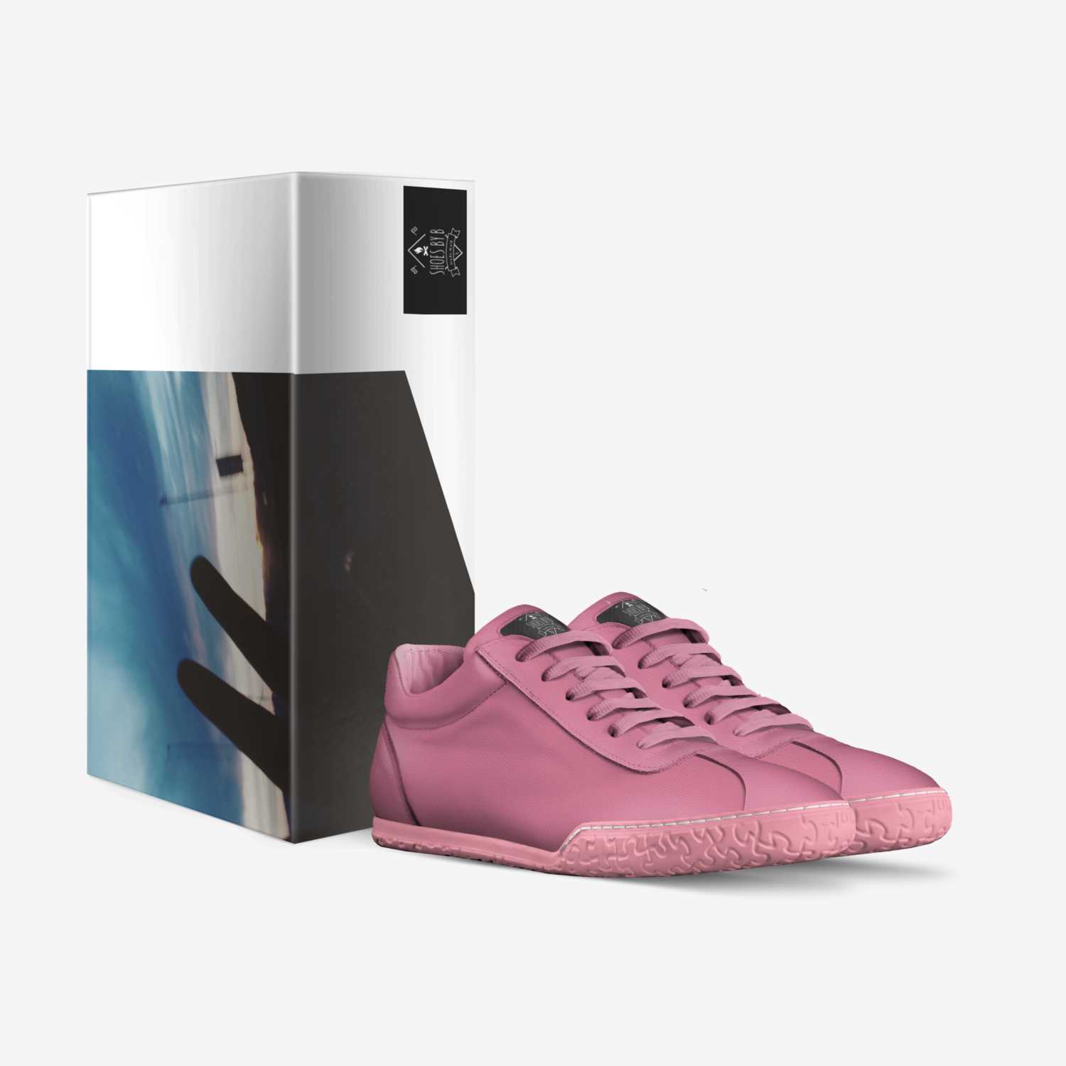 Shoes by b custom made in Italy shoes by Betsa Zamora | Box view