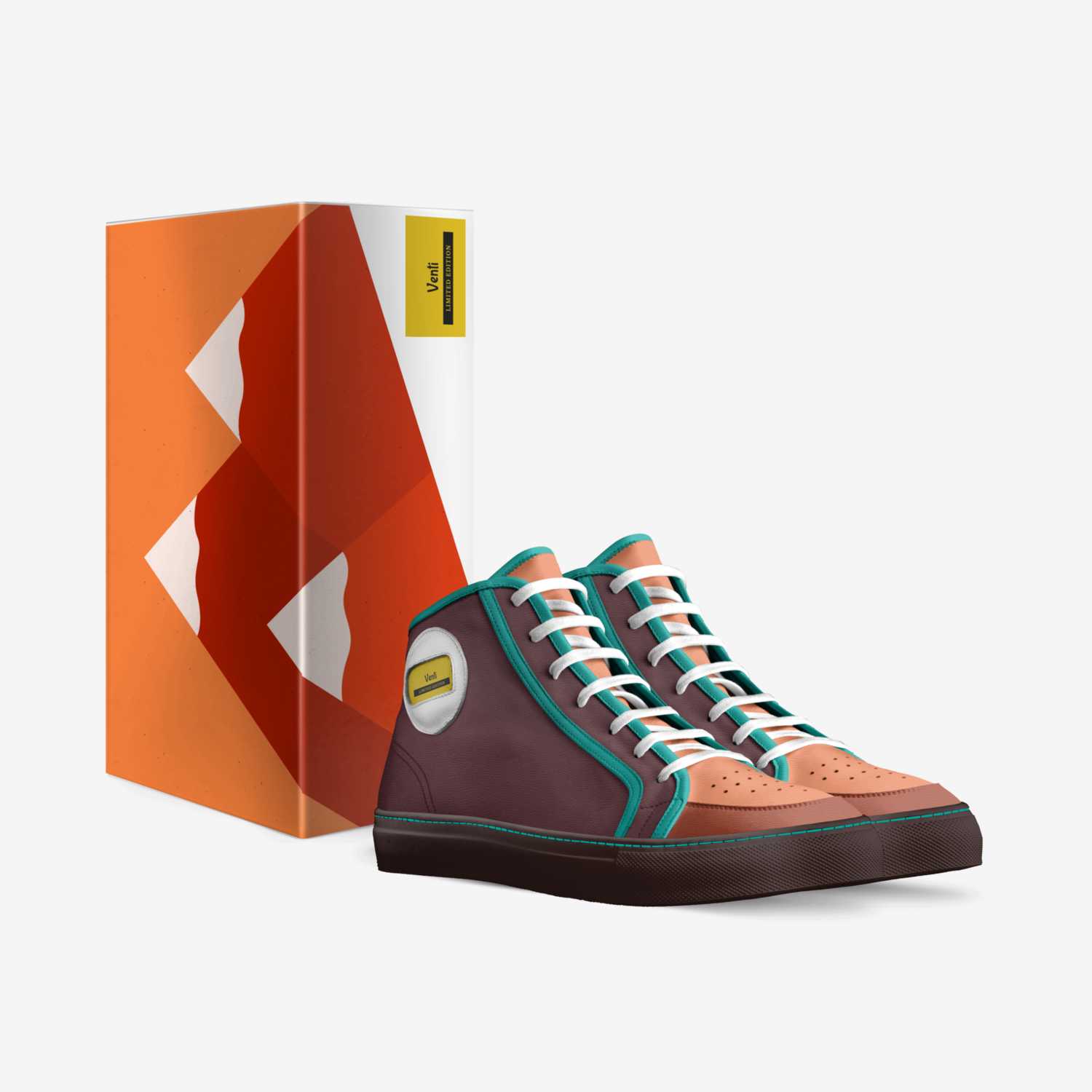 Venti custom made in Italy shoes by Venti Limited Edition | Box view