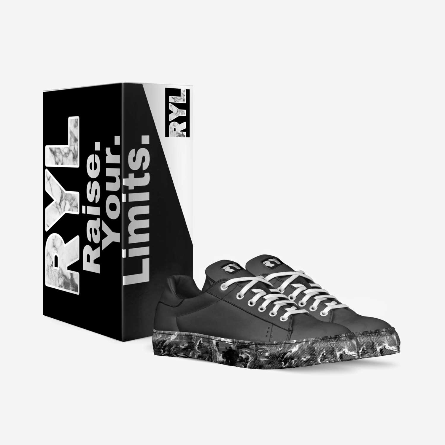 RYL custom made in Italy shoes by Tk King | Box view