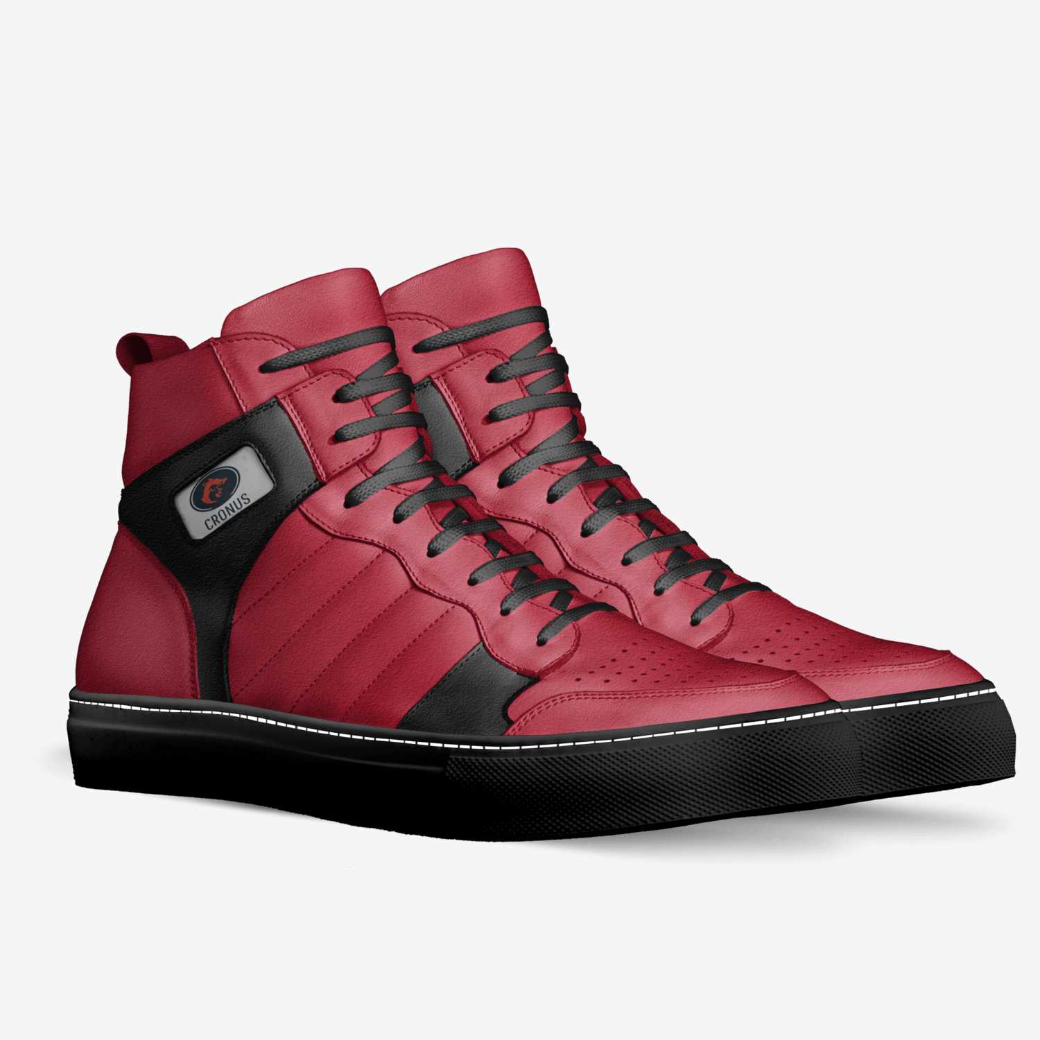 CHRONUS custom made in Italy shoes by Ricky Rosa | Double view