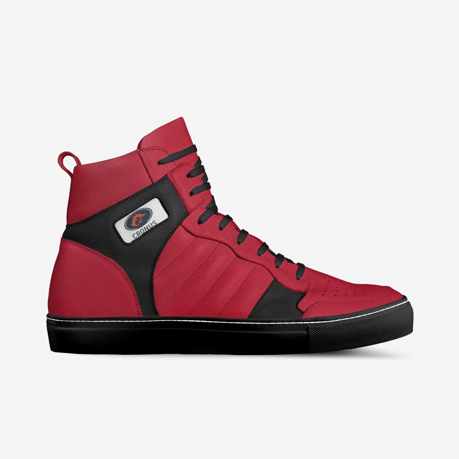 CHRONUS custom made in Italy shoes by Ricky Rosa | Side view