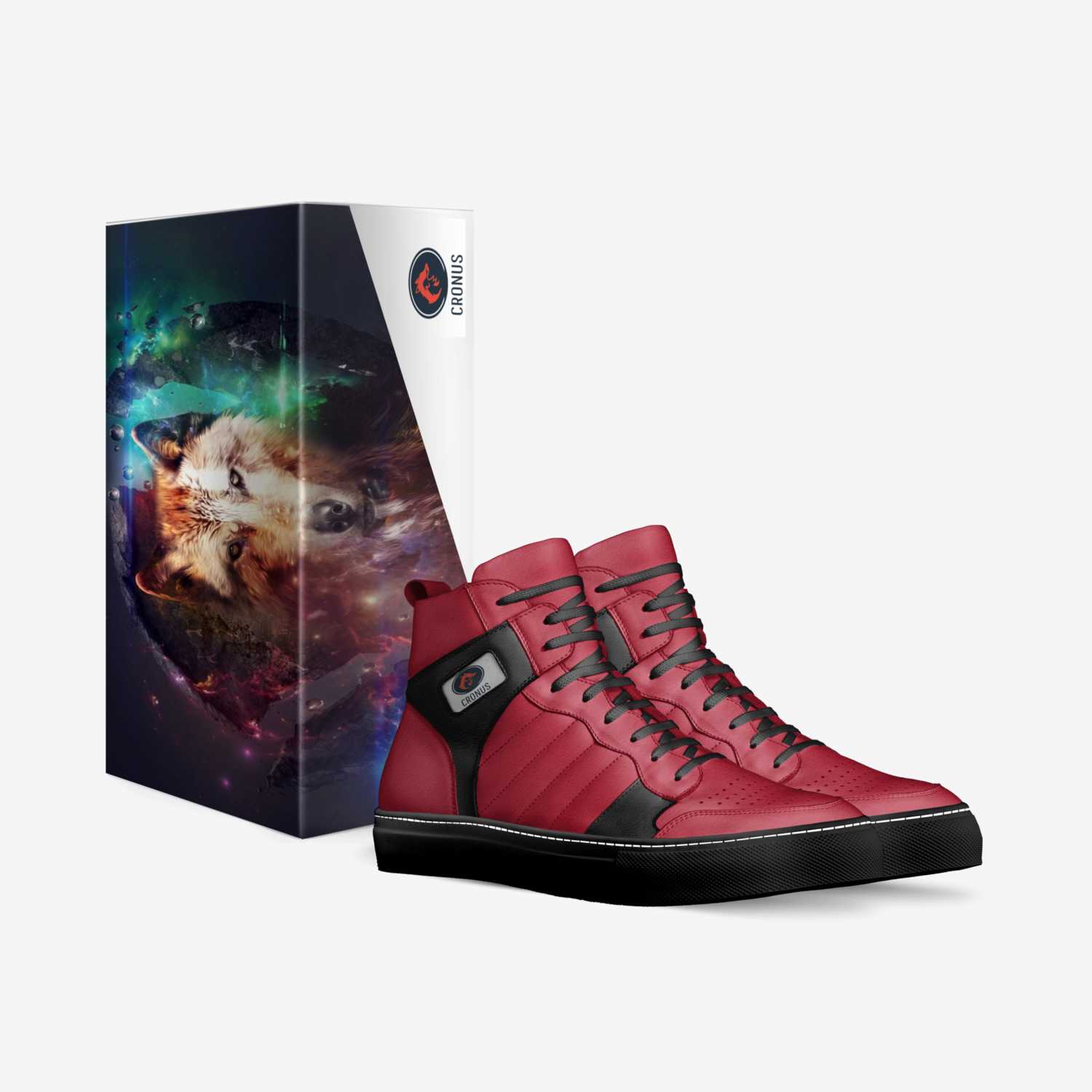 CHRONUS custom made in Italy shoes by Ricky Rosa | Box view