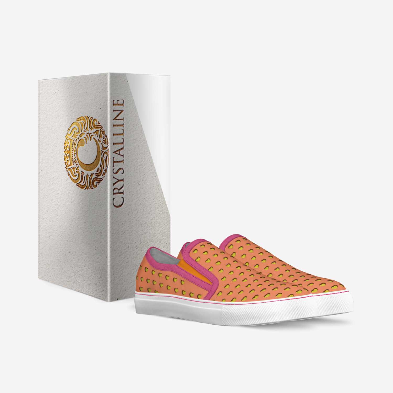 Opium custom made in Italy shoes by C Roney | Box view