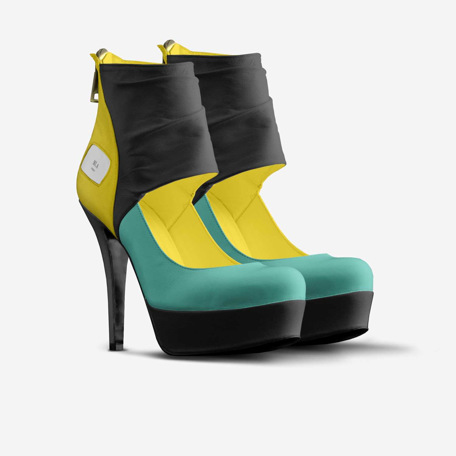 MI.A custom made in Italy shoes by Cri.minghini Shoes | Double view