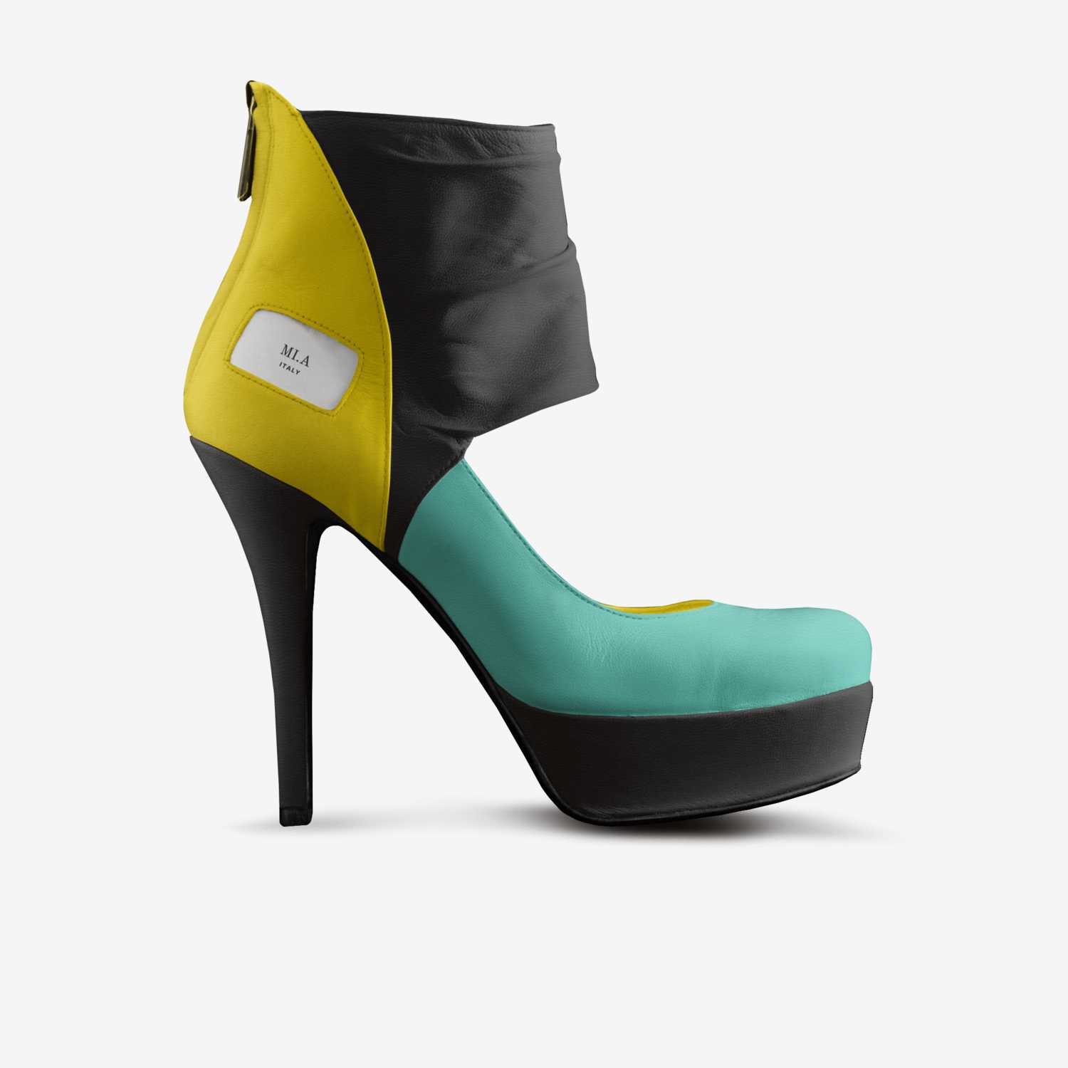 MI.A custom made in Italy shoes by Cri.minghini Shoes | Side view