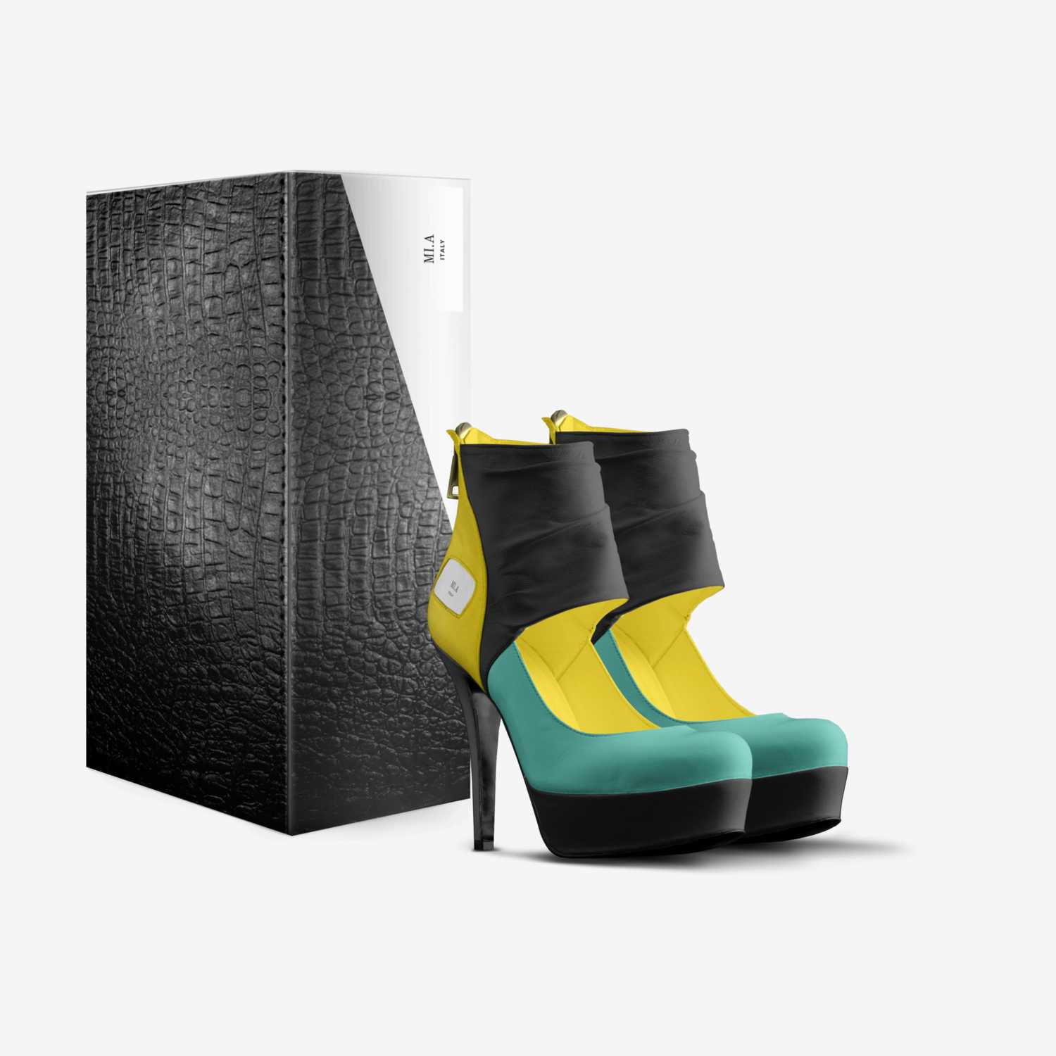 MI.A custom made in Italy shoes by Cri.minghini Shoes | Box view