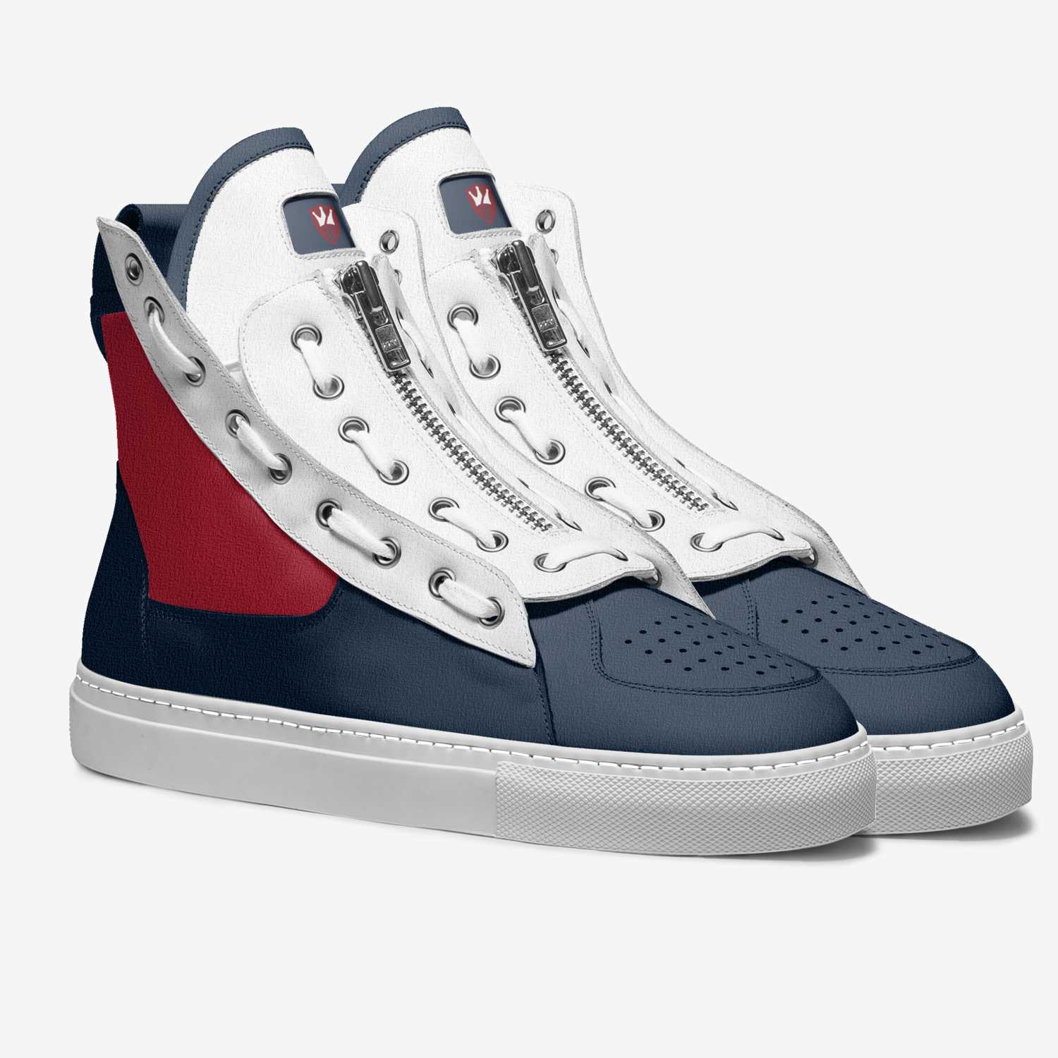 Legacy Elite  custom made in Italy shoes by Liz Baker | Double view