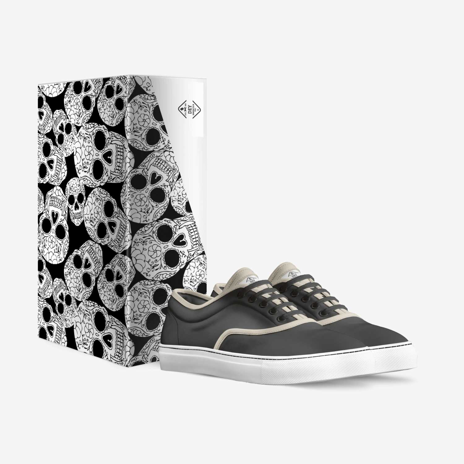 Dey custom made in Italy shoes by Dey Bobby | Box view