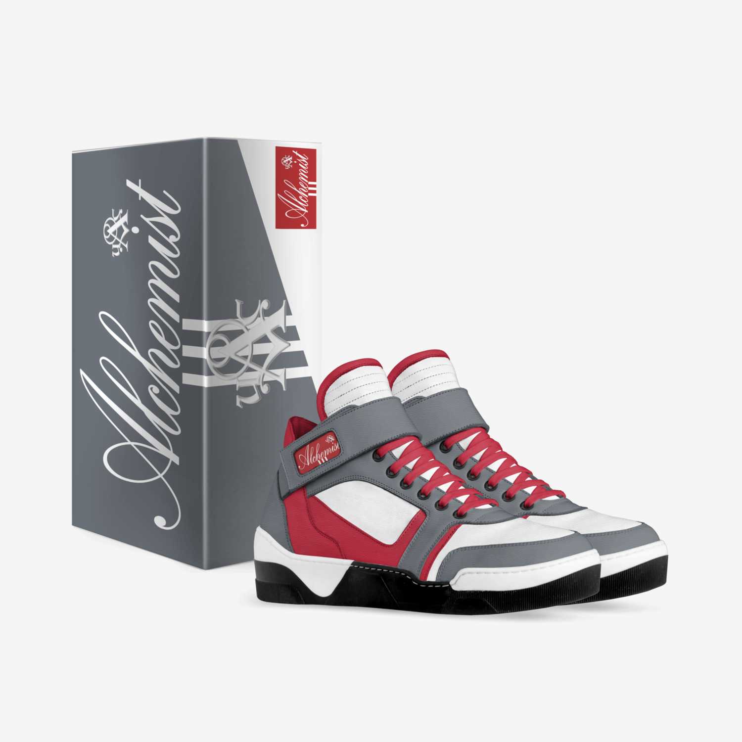 APIDTA 2 custom made in Italy shoes by Urban Alchemist Clothing | Box view