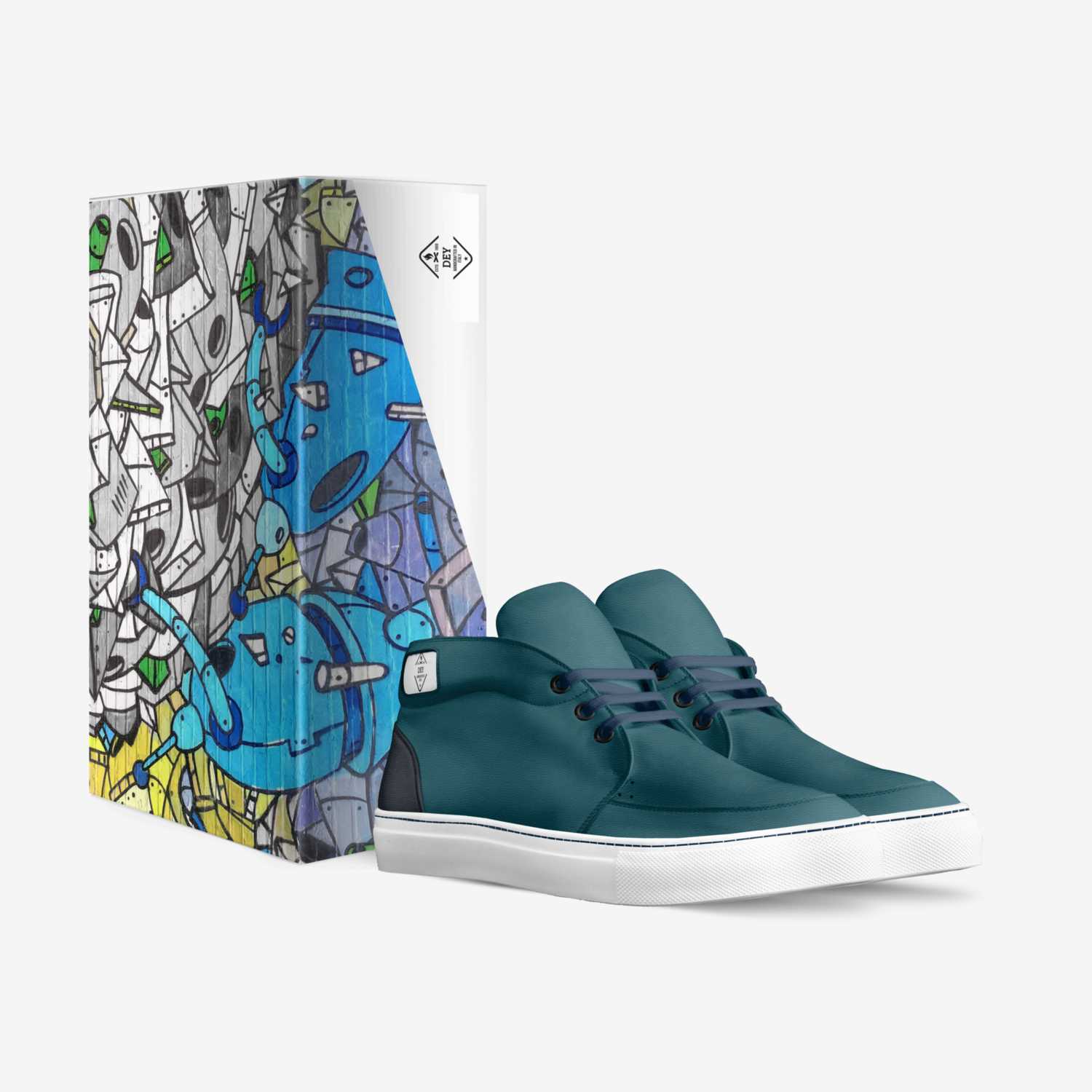 Dey custom made in Italy shoes by Dey Bobby | Box view