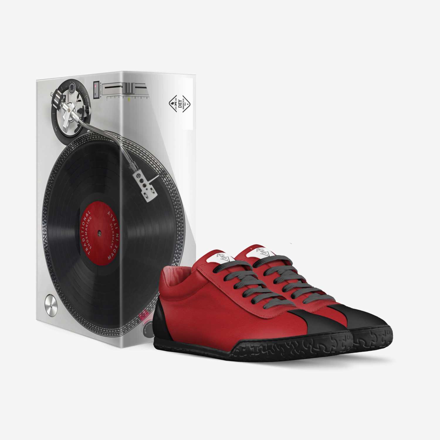 Dey custom made in Italy shoes by Dey Bobby | Box view
