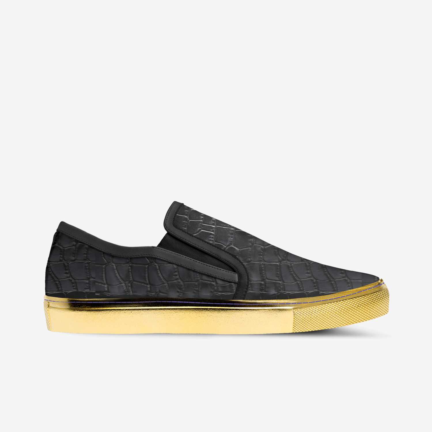 Stefano custom made in Italy shoes by Craig David | Side view