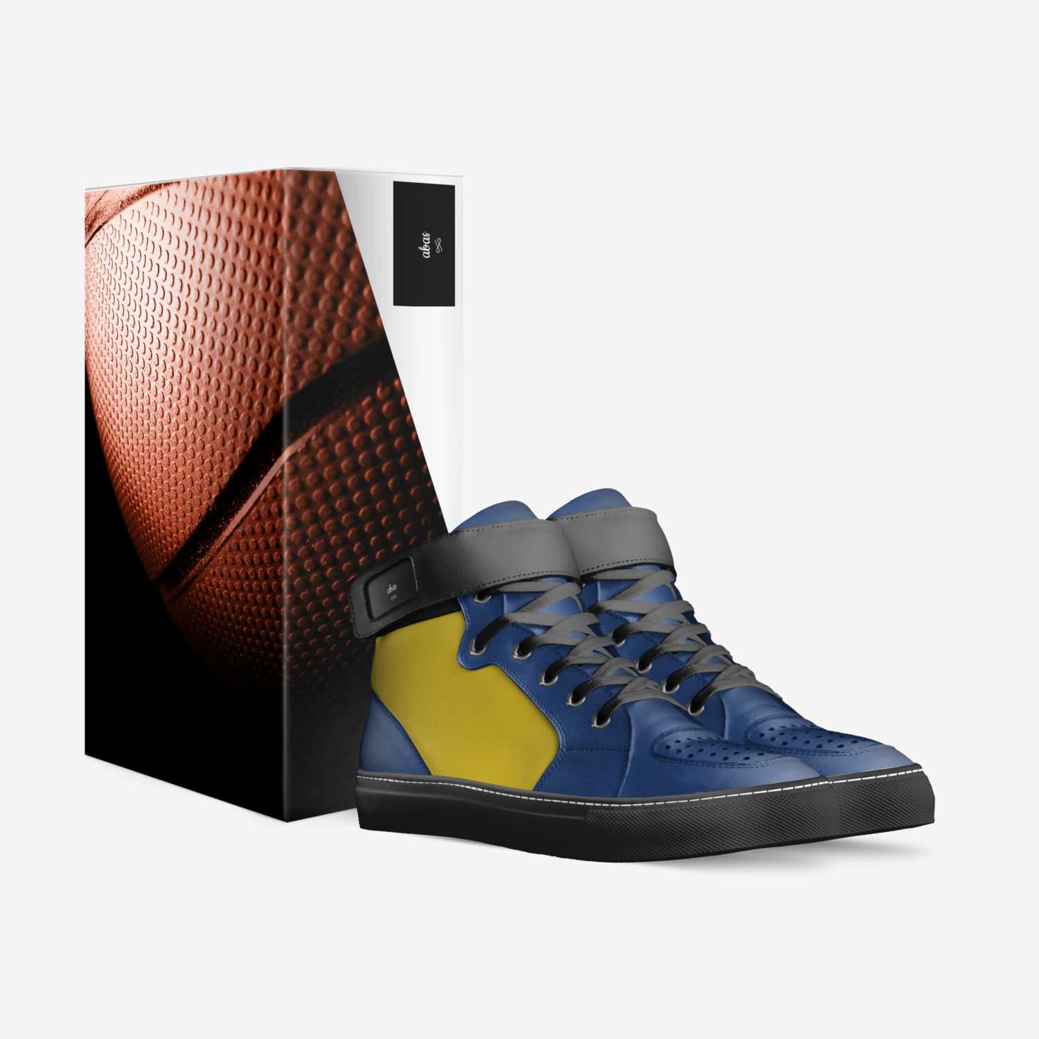 abas custom made in Italy shoes by Hamza Mohamed | Box view