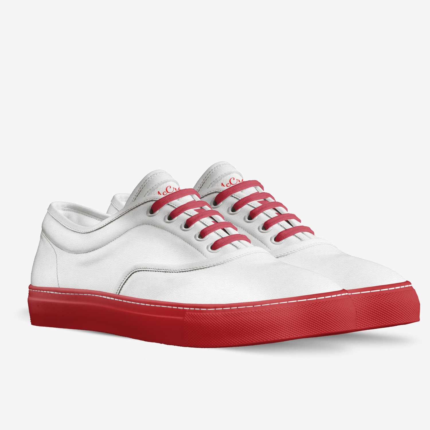 McCrae Cola custom made in Italy shoes by Victor Mccrae | Double view