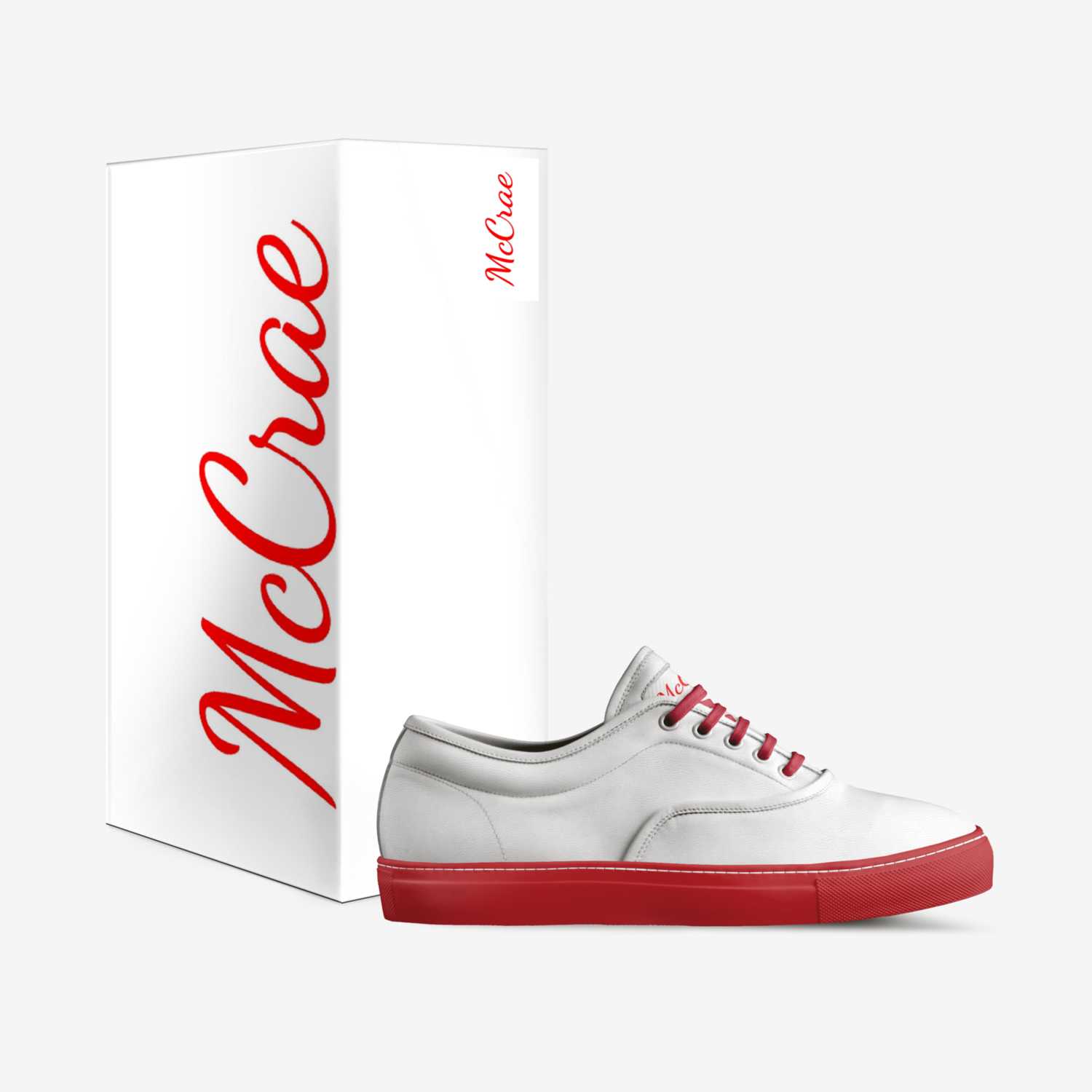 McCrae Cola custom made in Italy shoes by Victor Mccrae | Box view