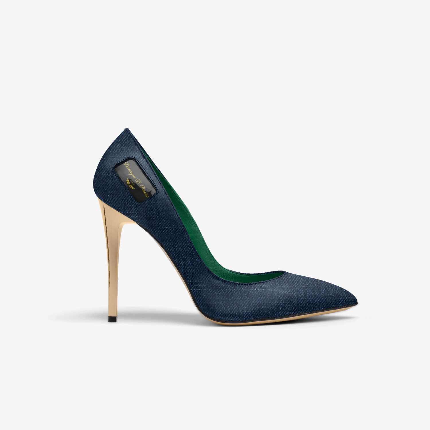 ANDROMEDA custom made in Italy shoes by Danayra D Pineiro | Side view