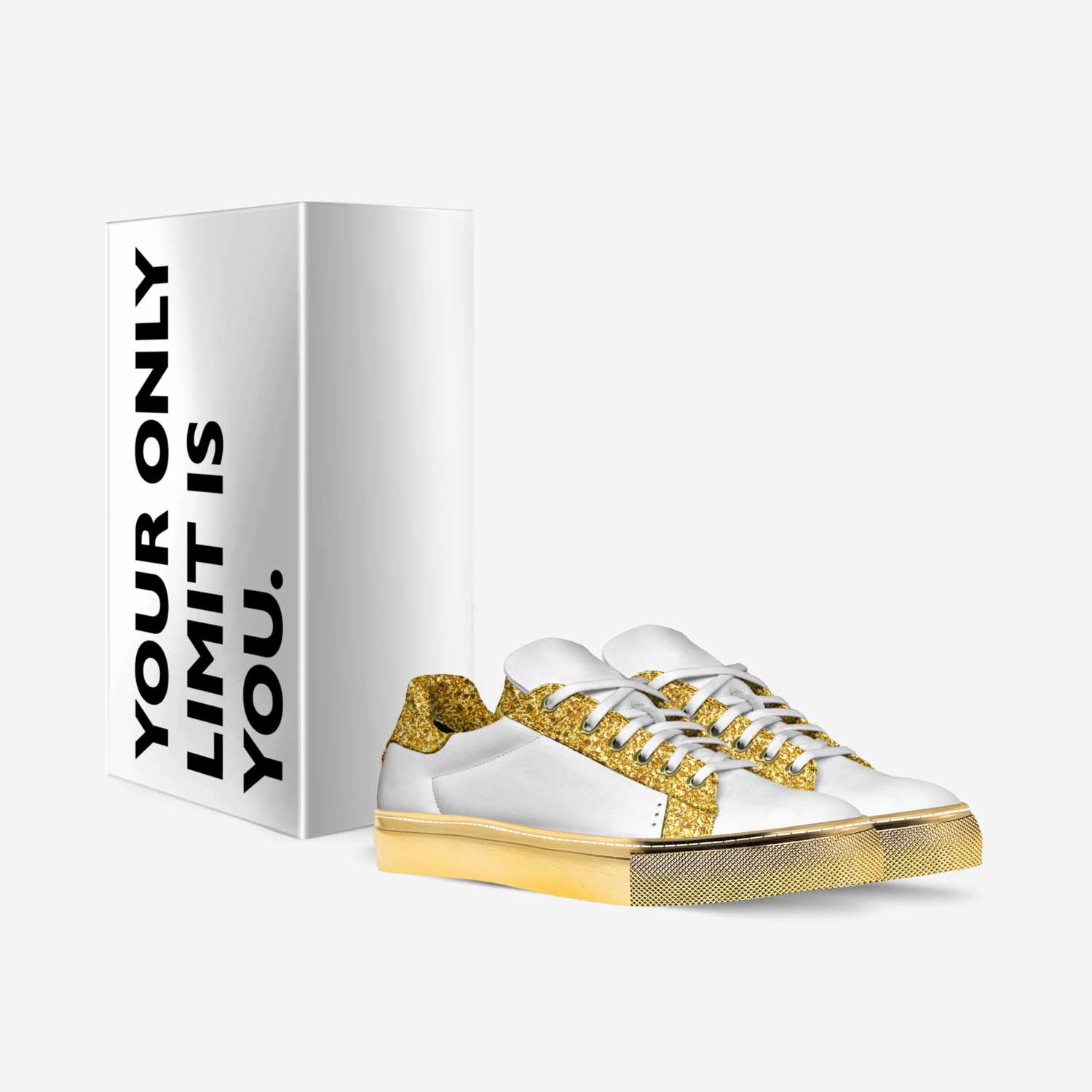 GLITTER custom made in Italy shoes by Yvonne Liao | Box view
