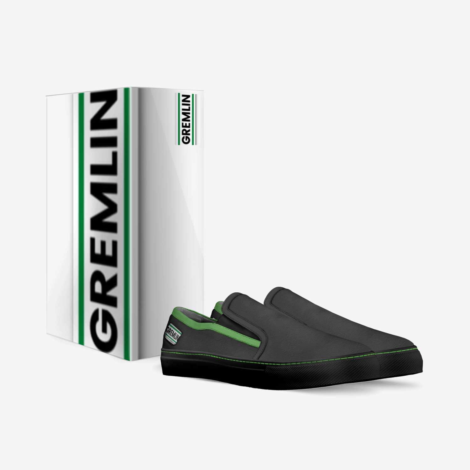 Gremlin Brand custom made in Italy shoes by Dante E Booth | Box view