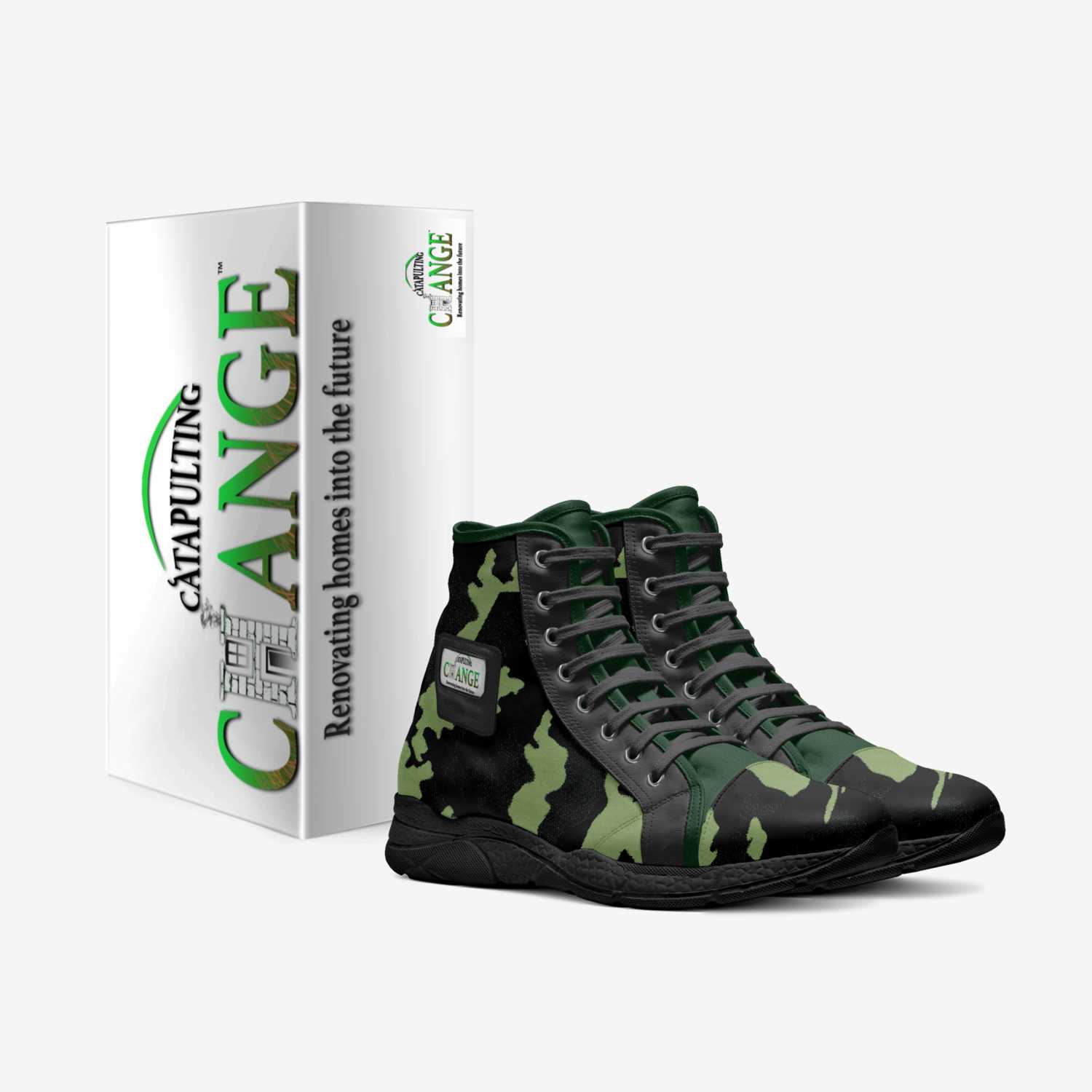 CCHANGE  custom made in Italy shoes by Kenneth Bryant | Box view