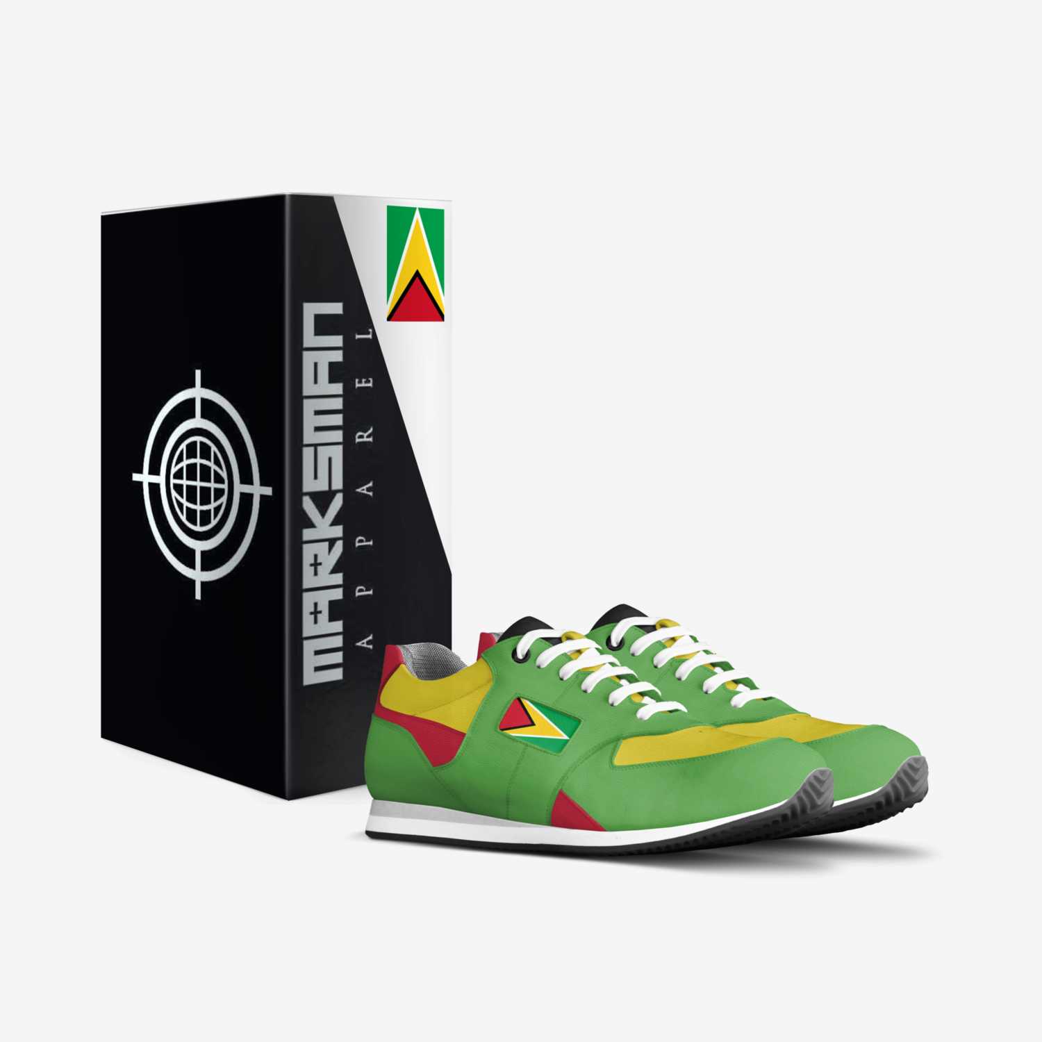 Coolie custom made in Italy shoes by Marksman Apparel | Box view