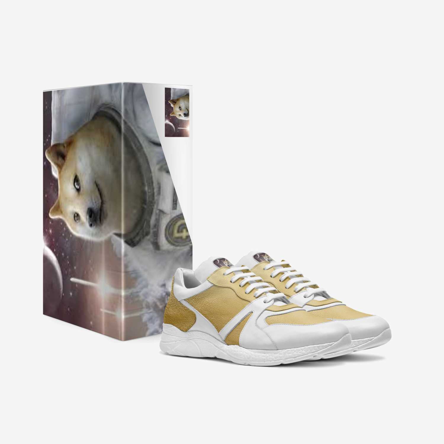 DOGE custom made in Italy shoes by Floyd Lovely | Box view
