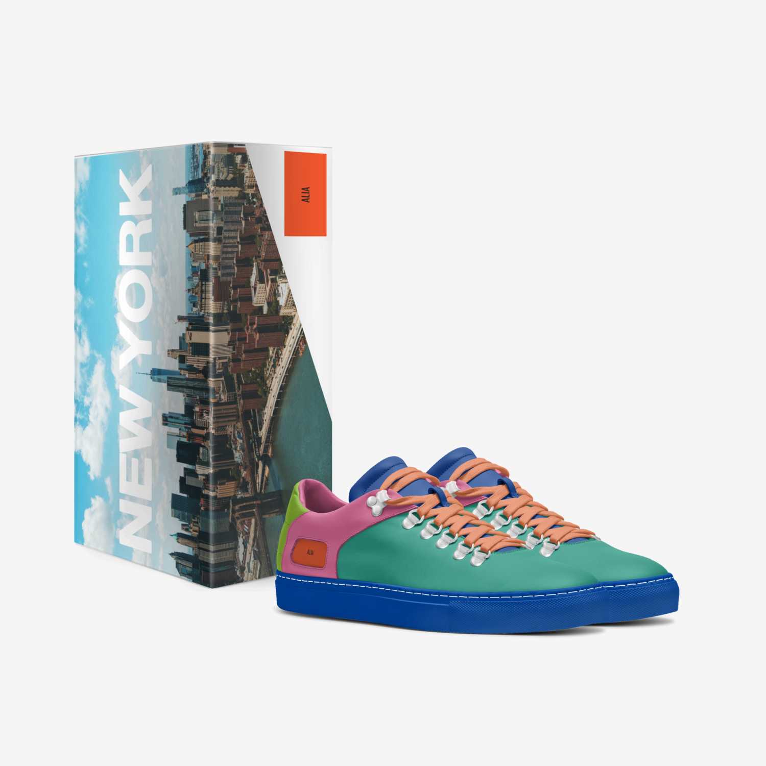 ALIA custom made in Italy shoes by Alia Ghosheh | Box view