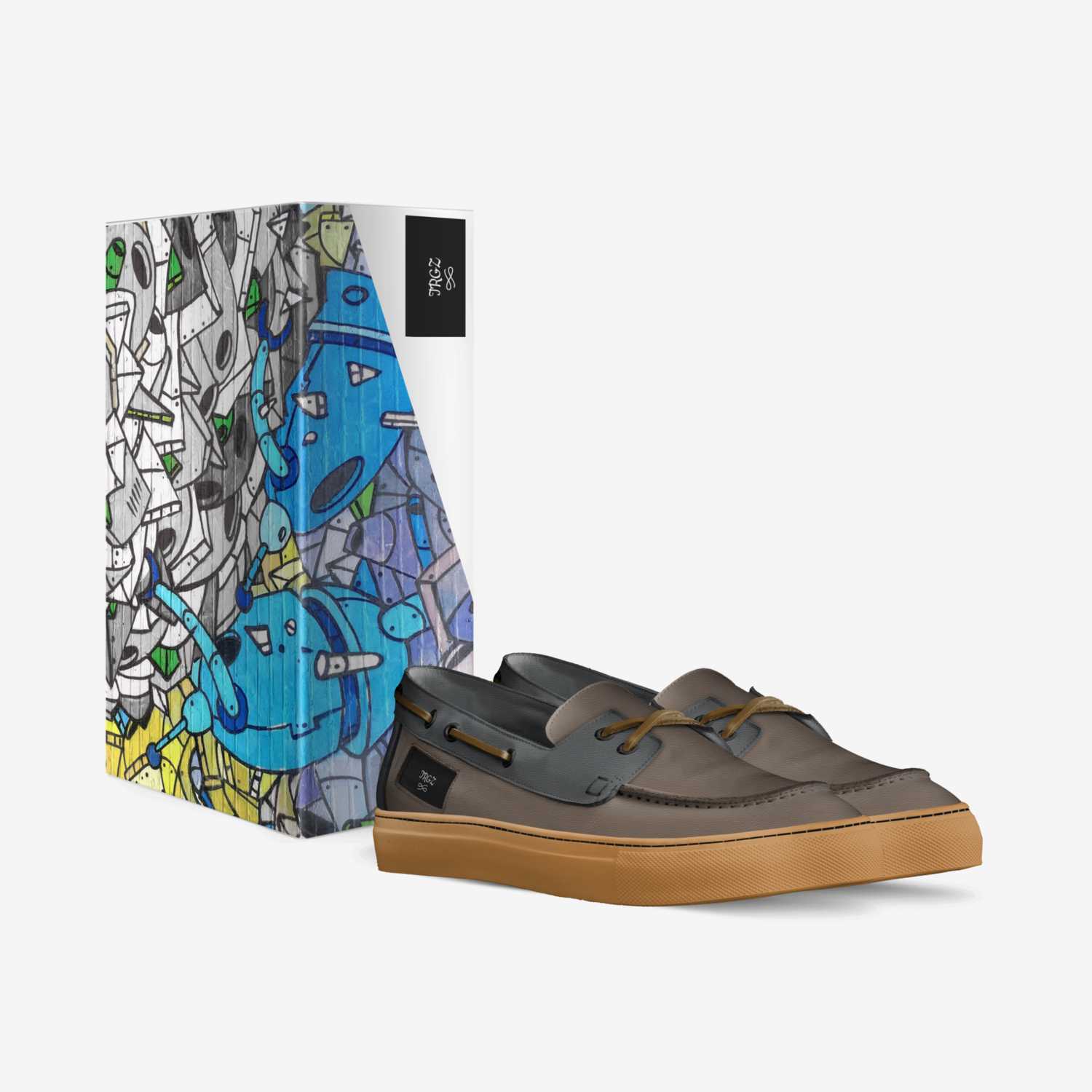 TRGZ custom made in Italy shoes by Trg Z | Box view