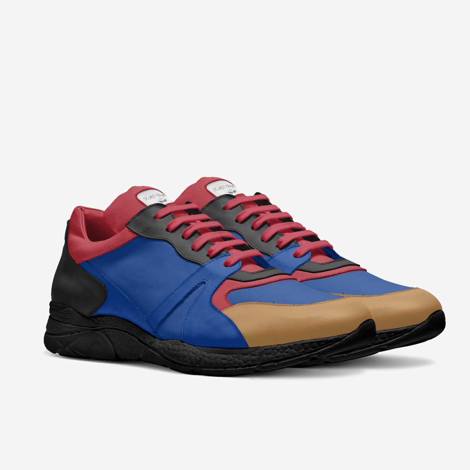 Royalty T.M.C. custom made in Italy shoes by Terry Collins | Double view