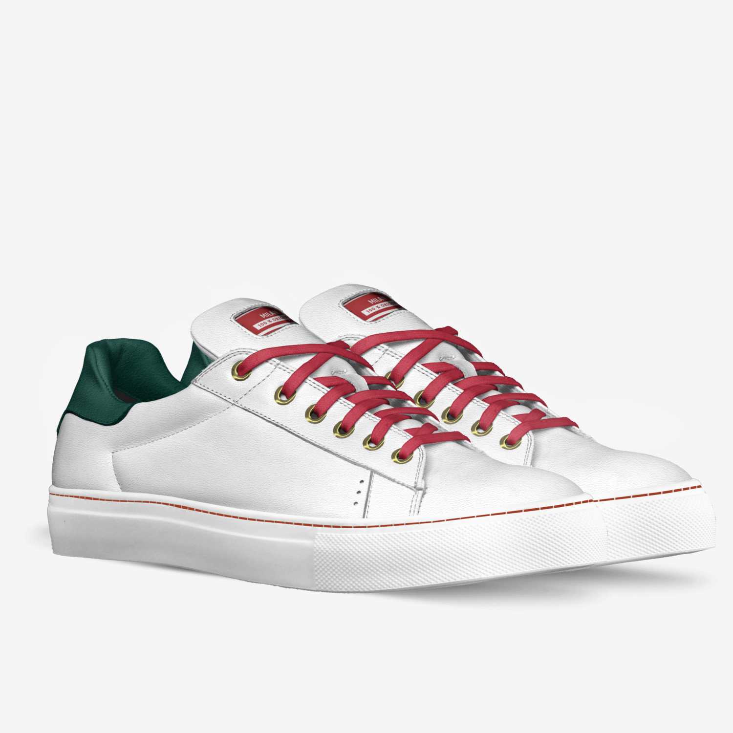 Milan custom made in Italy shoes by Luigi Onesti | Double view