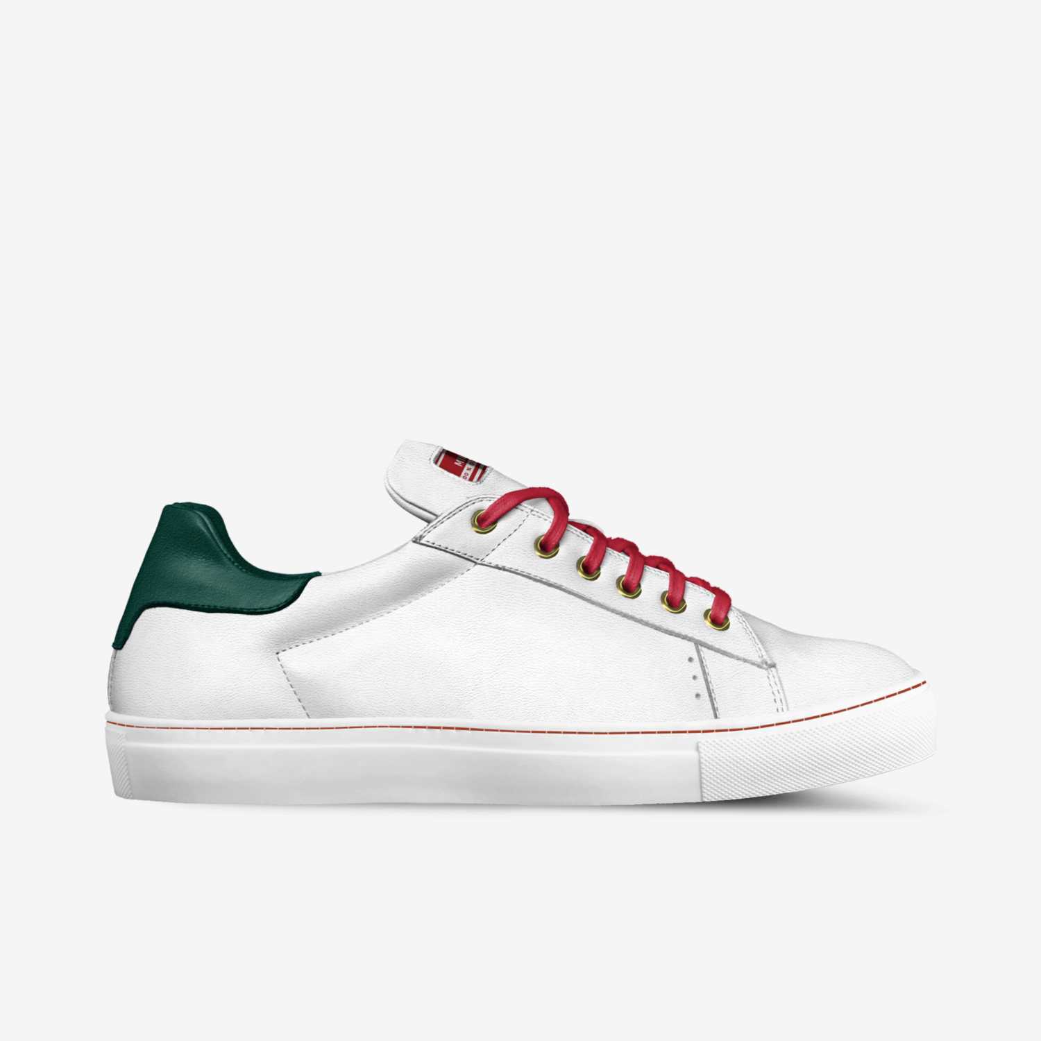 Milan custom made in Italy shoes by Luigi Onesti | Side view