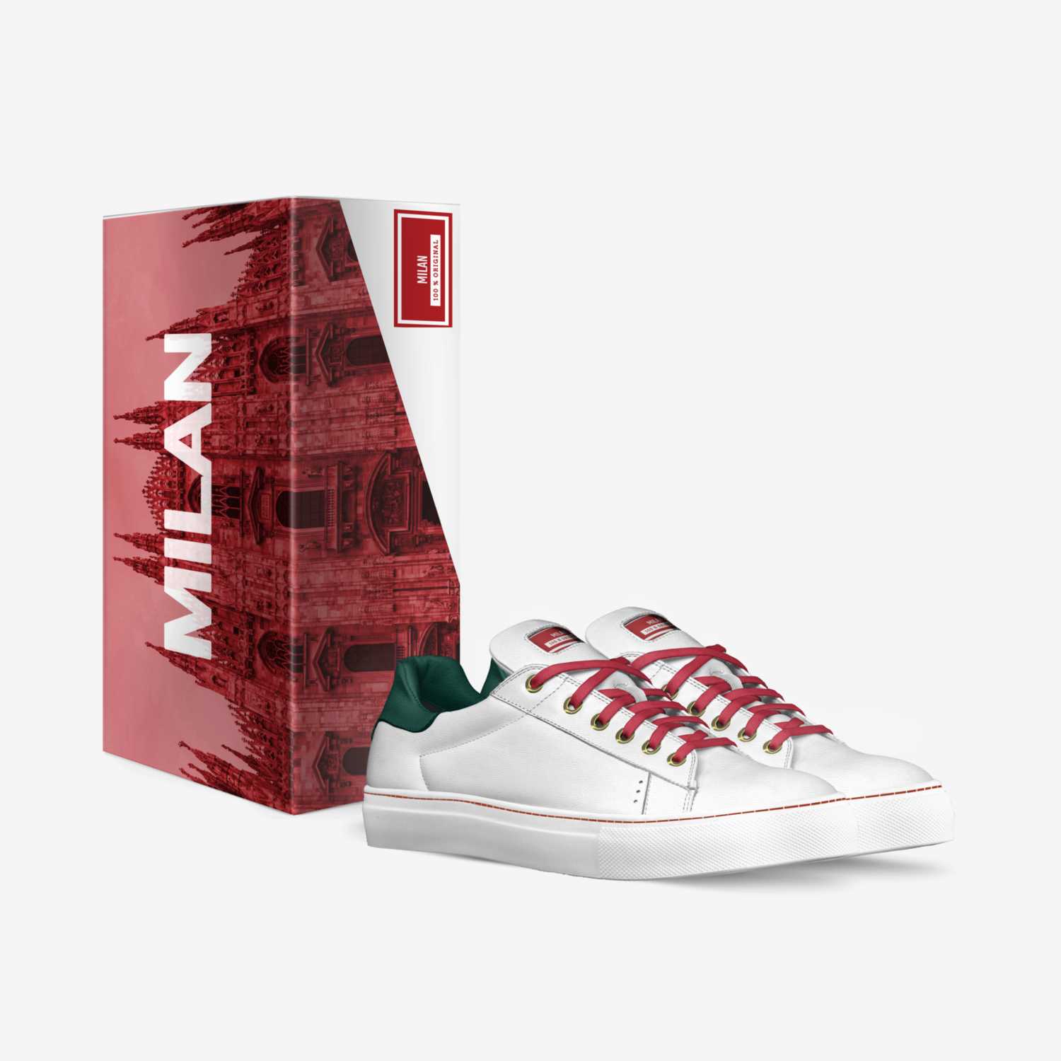 Milan custom made in Italy shoes by Luigi Onesti | Box view