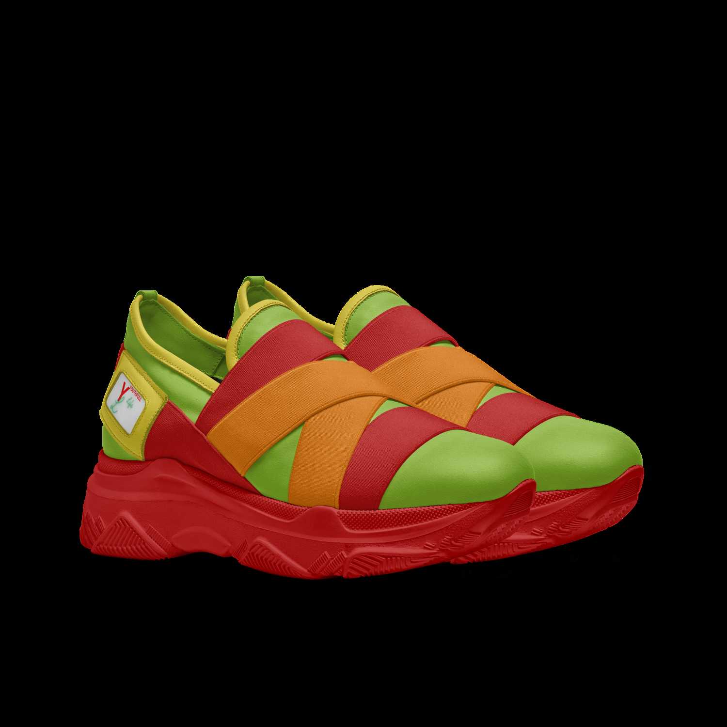 YLs A Custom Shoe concept by Hue Mcdowell
