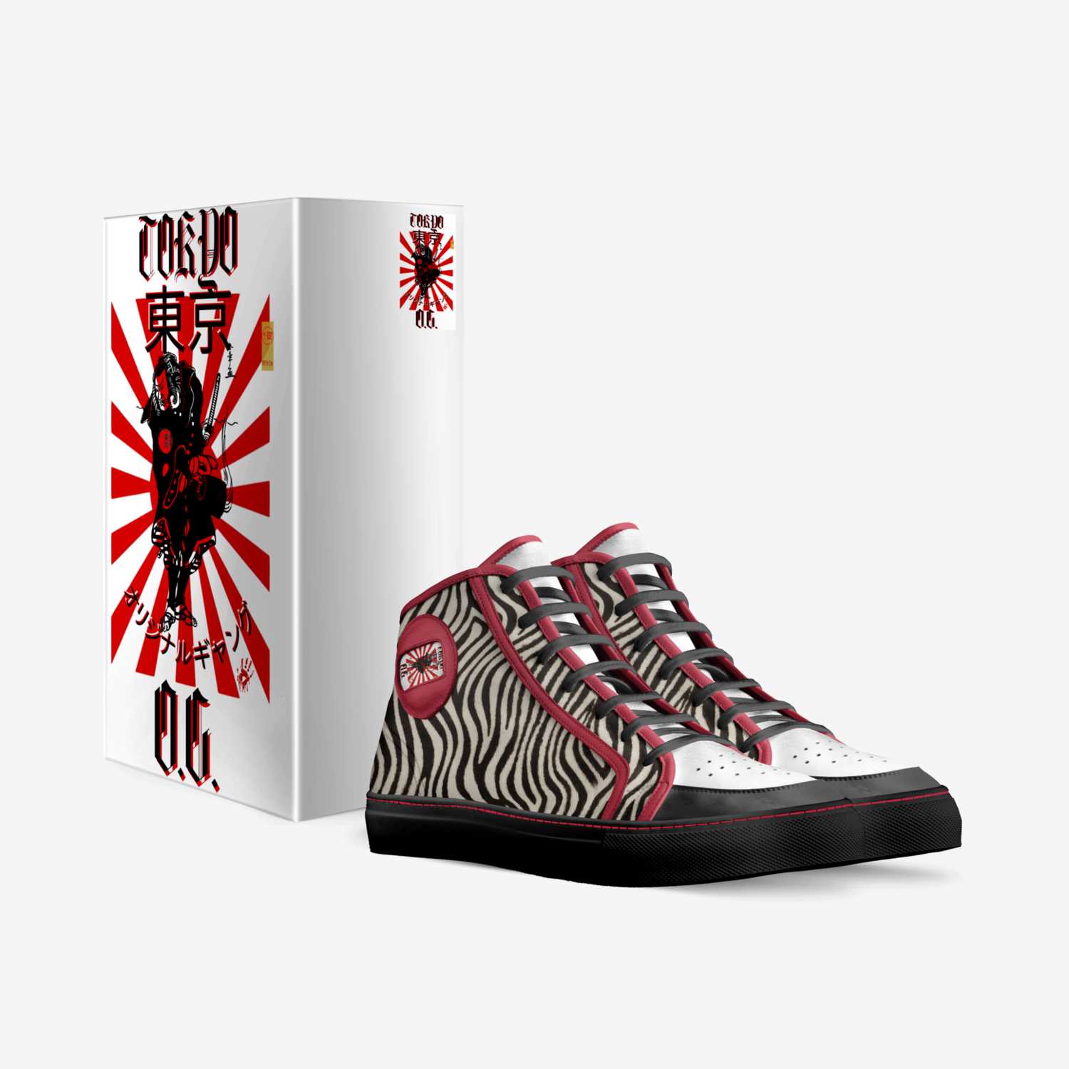 TOKYO O.G. custom made in Italy shoes by Kevin Marron | Box view