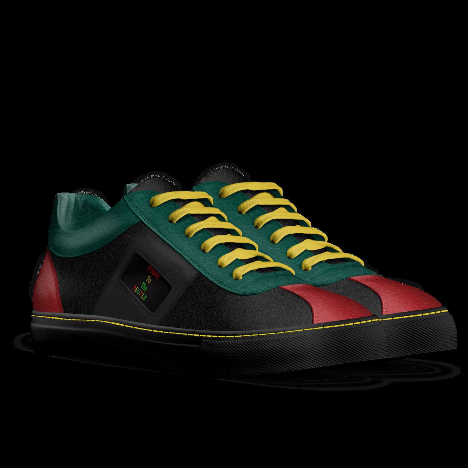 C. D oro 2 BHM A Custom Shoe concept by Barry Williams