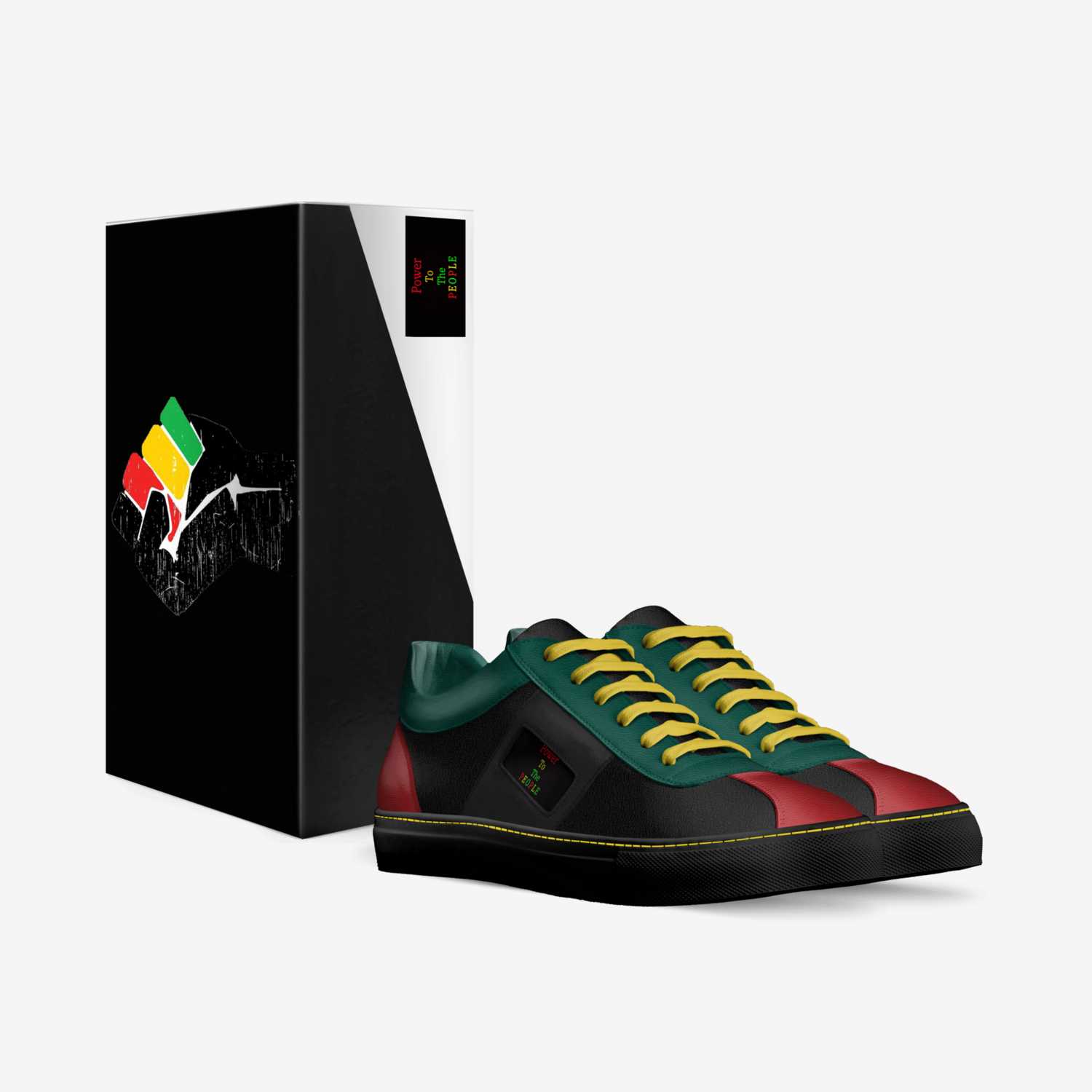 C. D'oro 2 'BHM' custom made in Italy shoes by Barry Williams | Box view