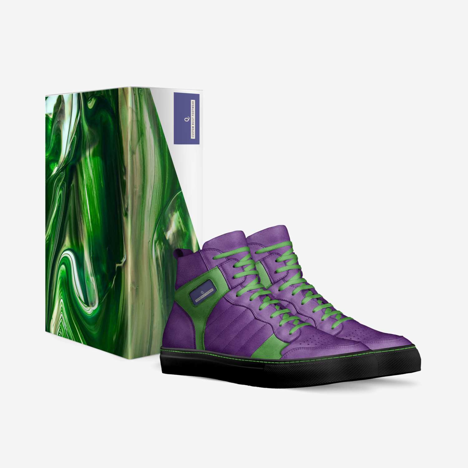 Q's Shoes custom made in Italy shoes by Queston Ryan | Box view