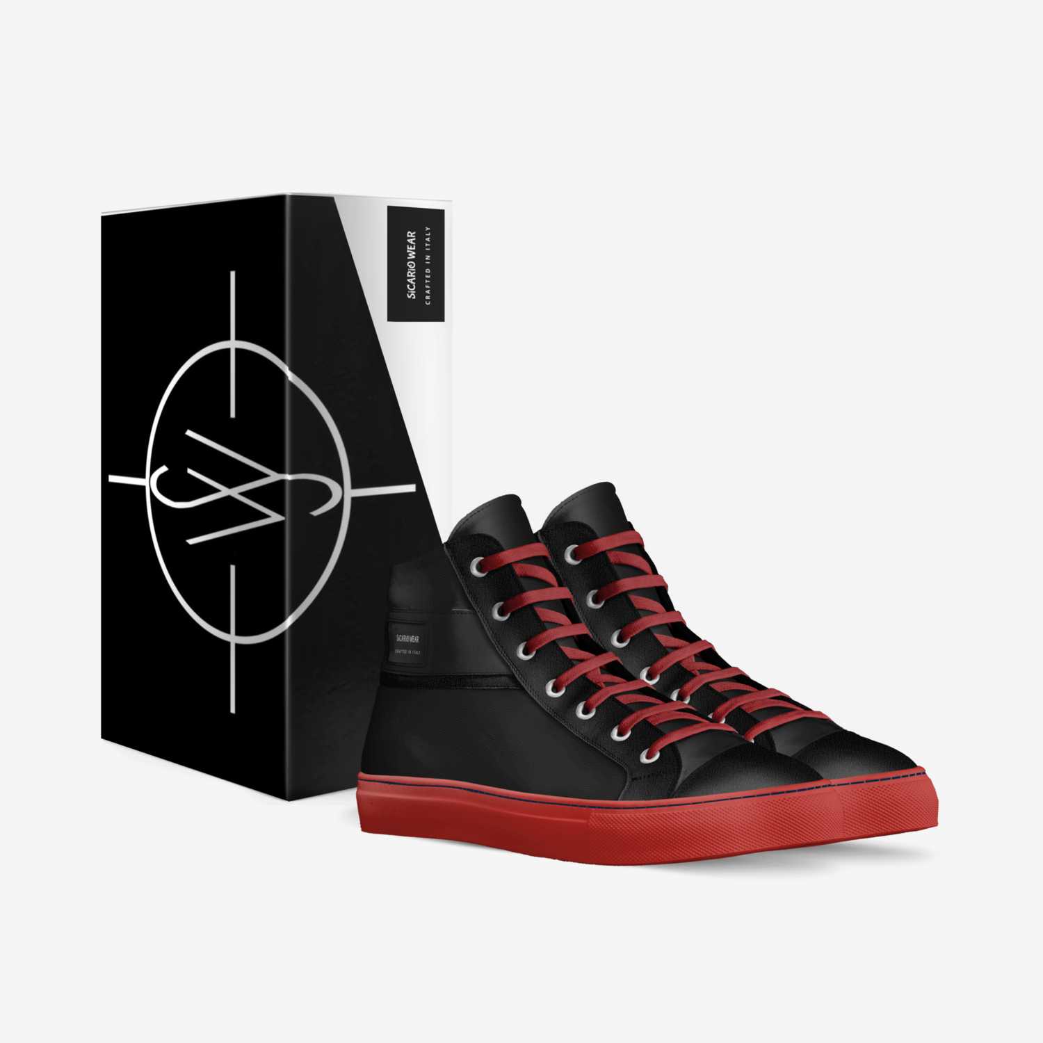SiCARiO WEAR custom made in Italy shoes by Fernando Echevarria | Box view
