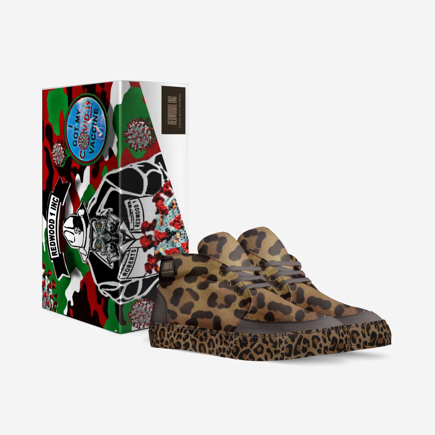 Jungle Expert v2 custom made in Italy shoes by Ronald Roberts | Box view