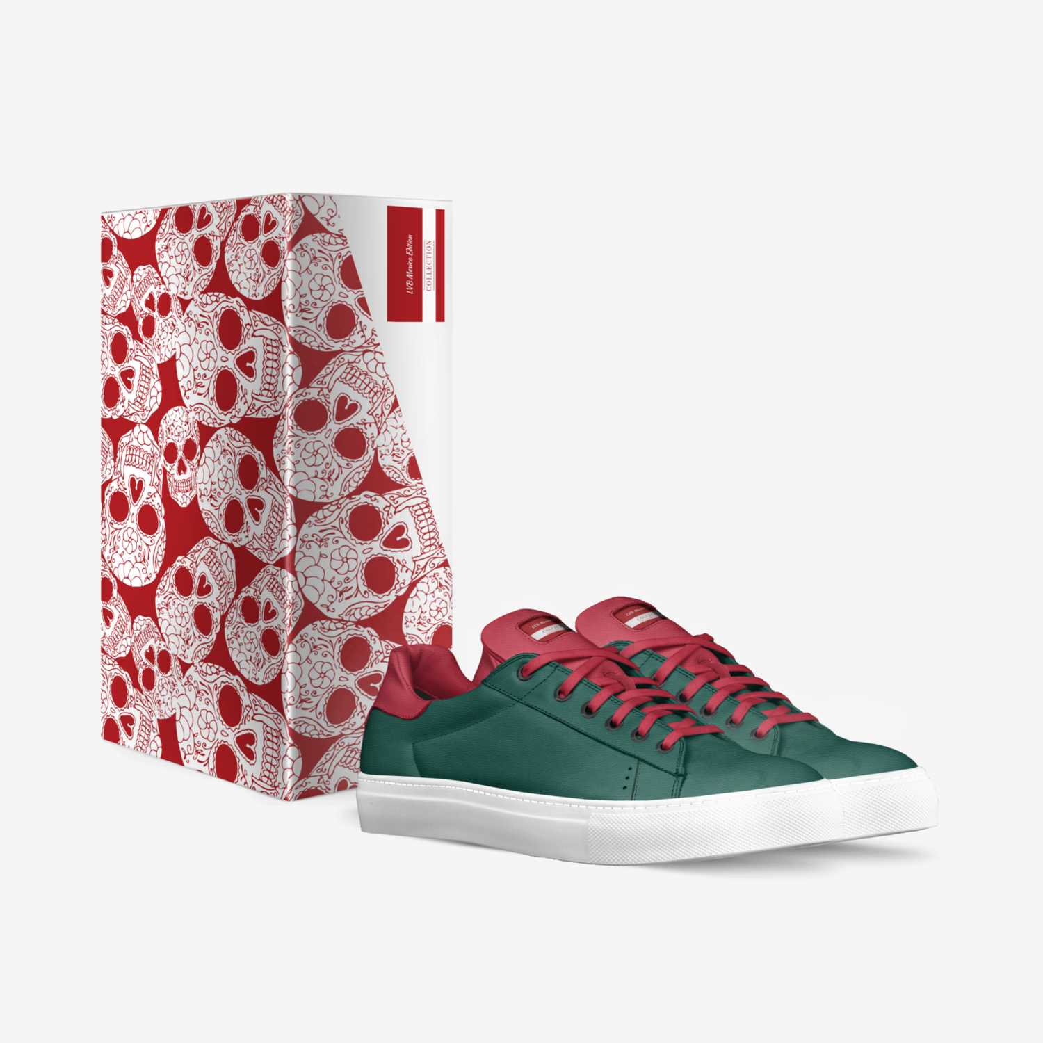 La Vida Buena custom made in Italy shoes by Zuriel Suarez | Box view