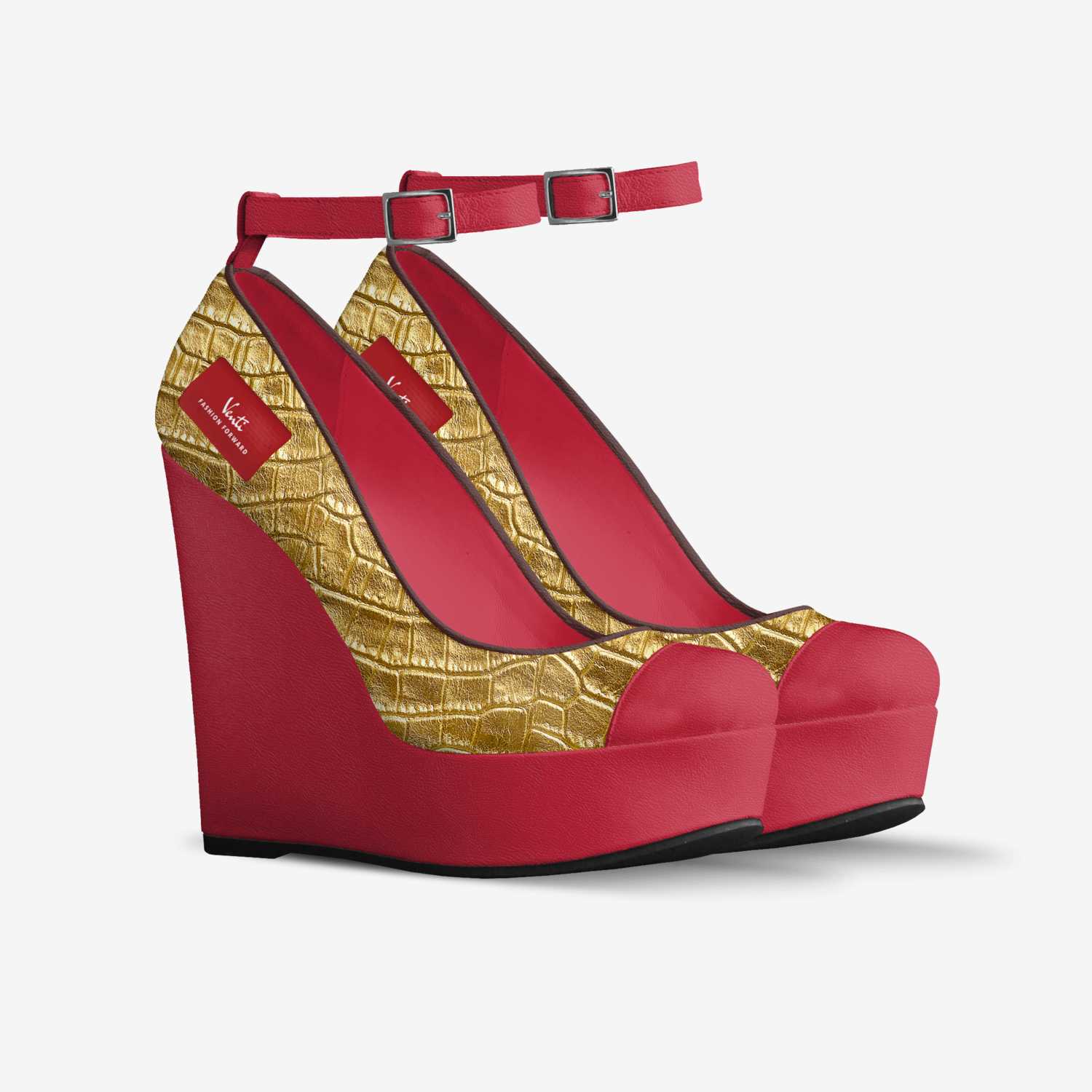 Venti custom made in Italy shoes by Venti Limited Edition | Double view