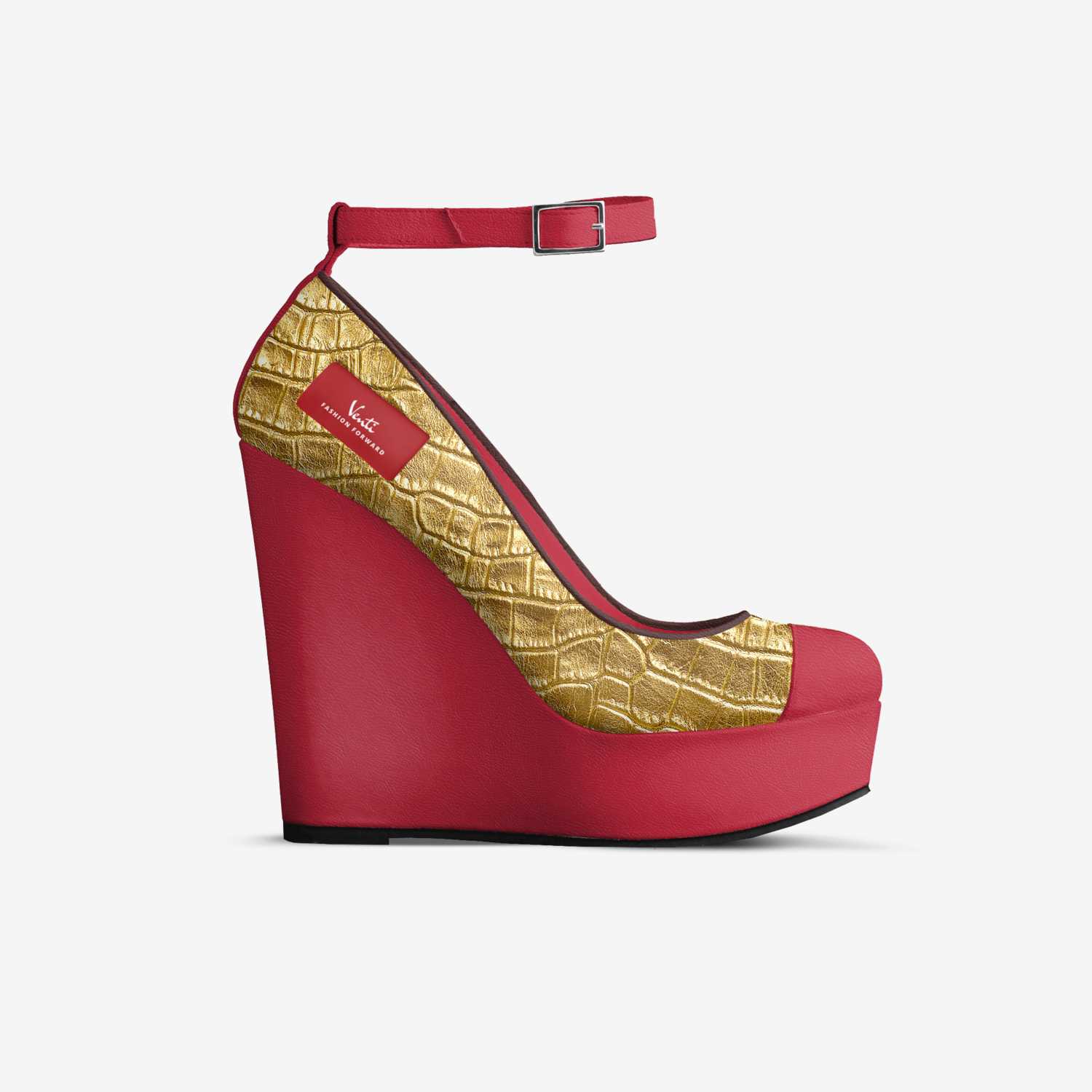 Venti custom made in Italy shoes by Venti Limited Edition | Side view