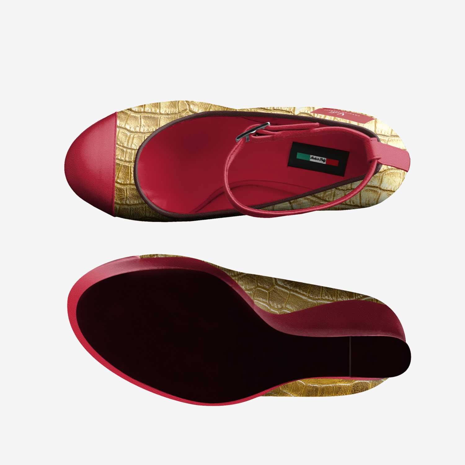 Venti custom made in Italy shoes by Venti Limited Edition | Top view